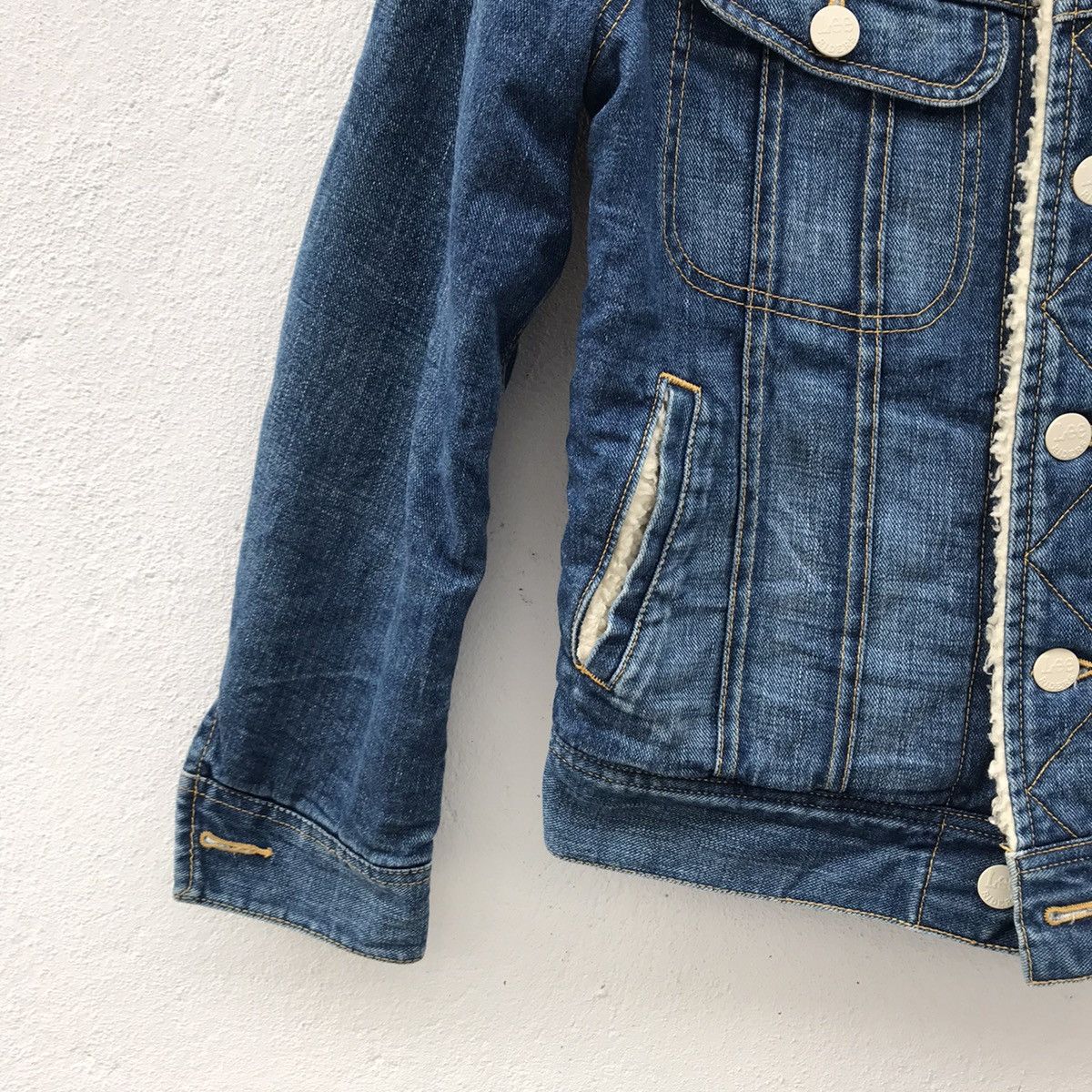 Japanese Brand × Lee × Vintage Lee Harmonious Rodeo Crowns Jackets Size US S / EU 44-46 / 1 - 3 Thumbnail