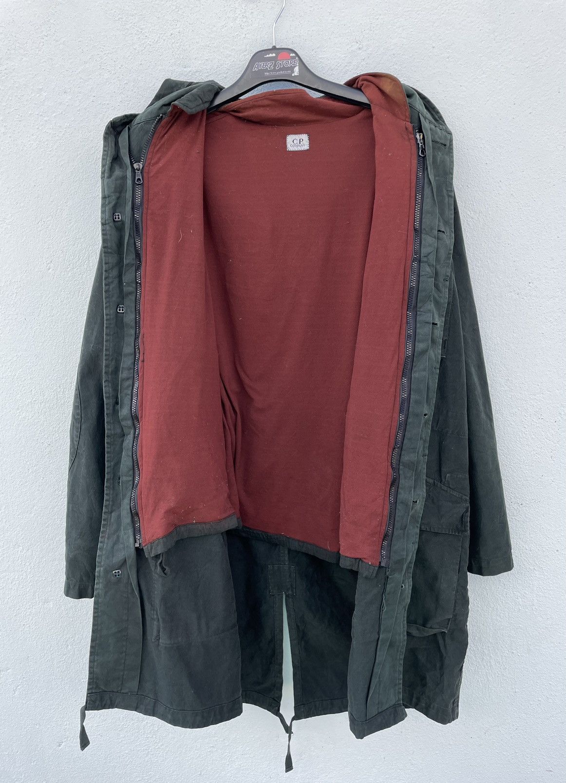 C.P. Company C.P Company Sportswear Parkas Jacket made in Rumania Size US M / EU 48-50 / 2 - 12 Thumbnail