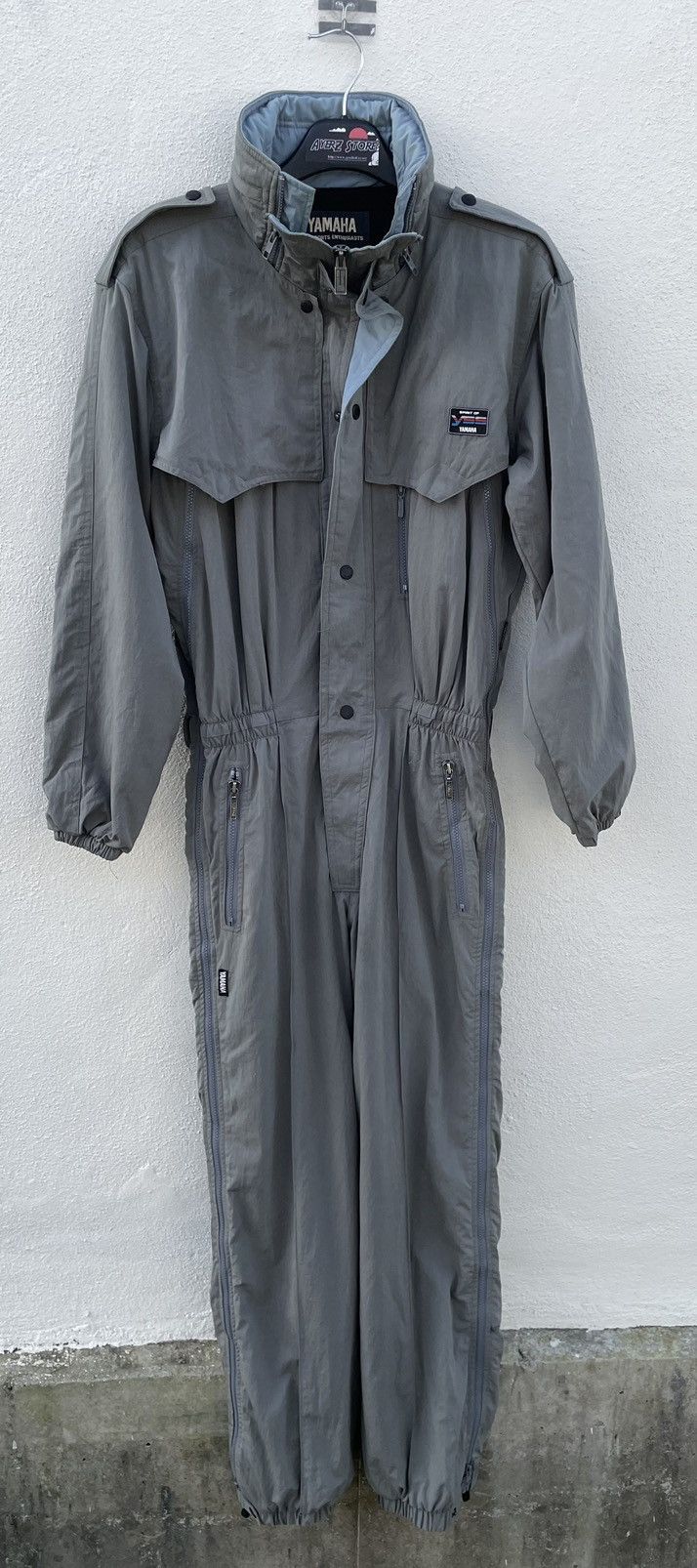 Vintage × Yamaha Vintage Yamaha Hooded Coverall Size US 28 / EU 44 - 2 Thumbnail