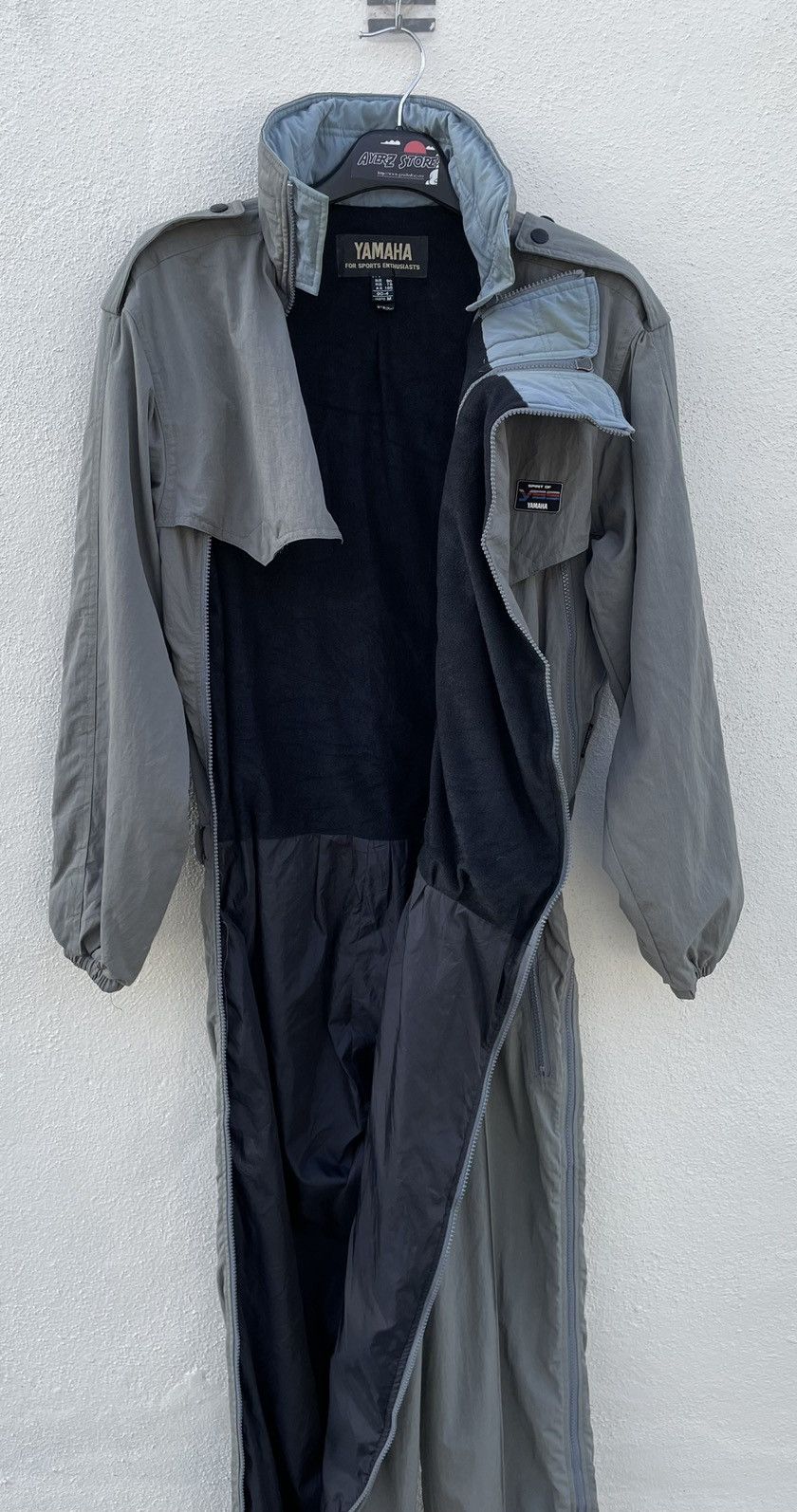 Vintage × Yamaha Vintage Yamaha Hooded Coverall Size US 28 / EU 44 - 7 Thumbnail