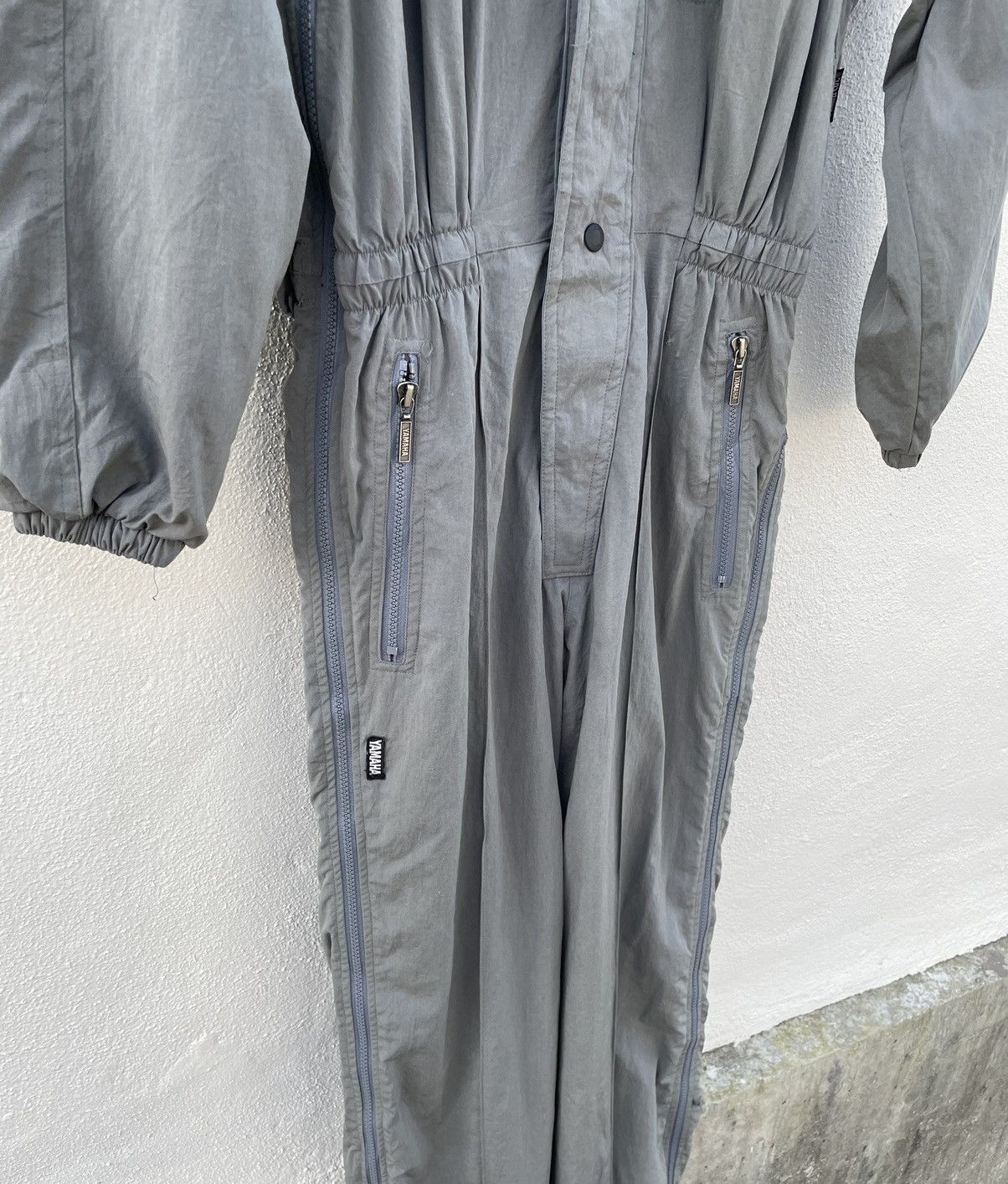 Vintage × Yamaha Vintage Yamaha Hooded Coverall Size US 28 / EU 44 - 5 Thumbnail