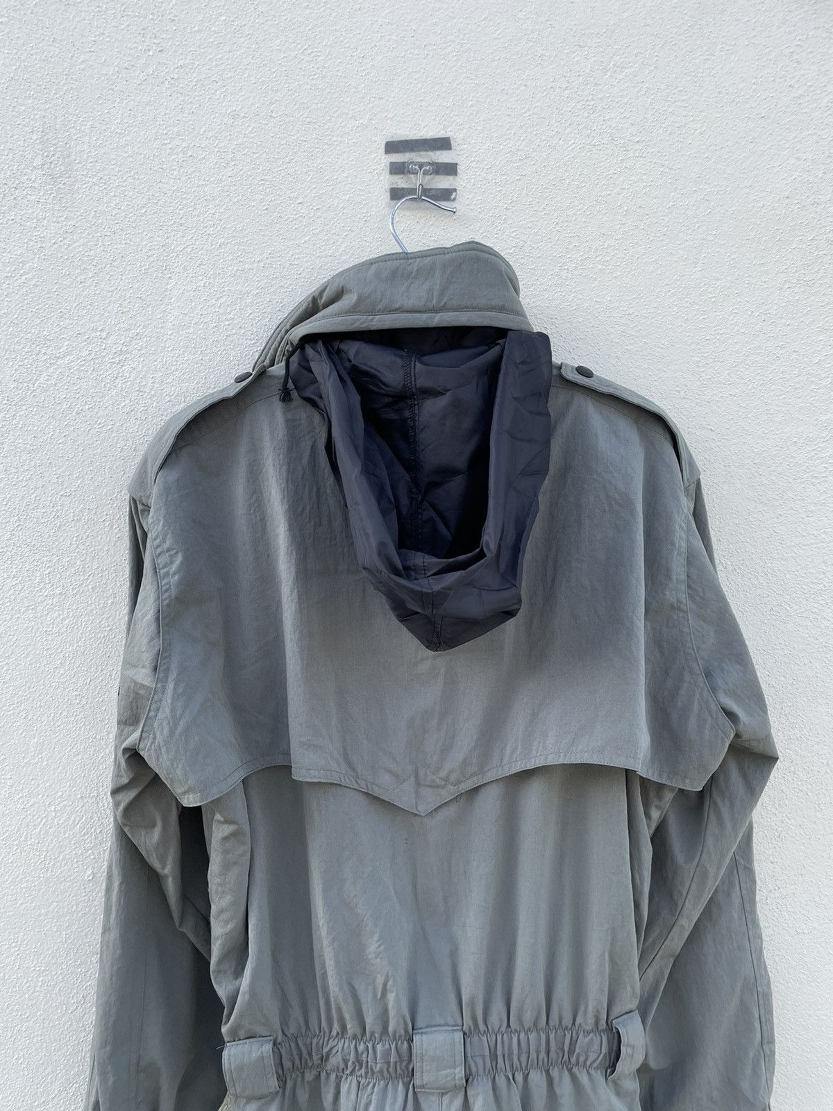 Vintage × Yamaha Vintage Yamaha Hooded Coverall Size US 28 / EU 44 - 13 Thumbnail