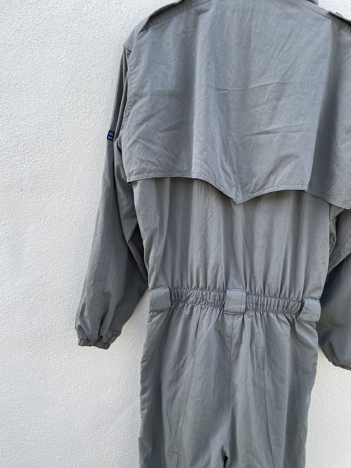 Vintage × Yamaha Vintage Yamaha Hooded Coverall Size US 28 / EU 44 - 11 Thumbnail