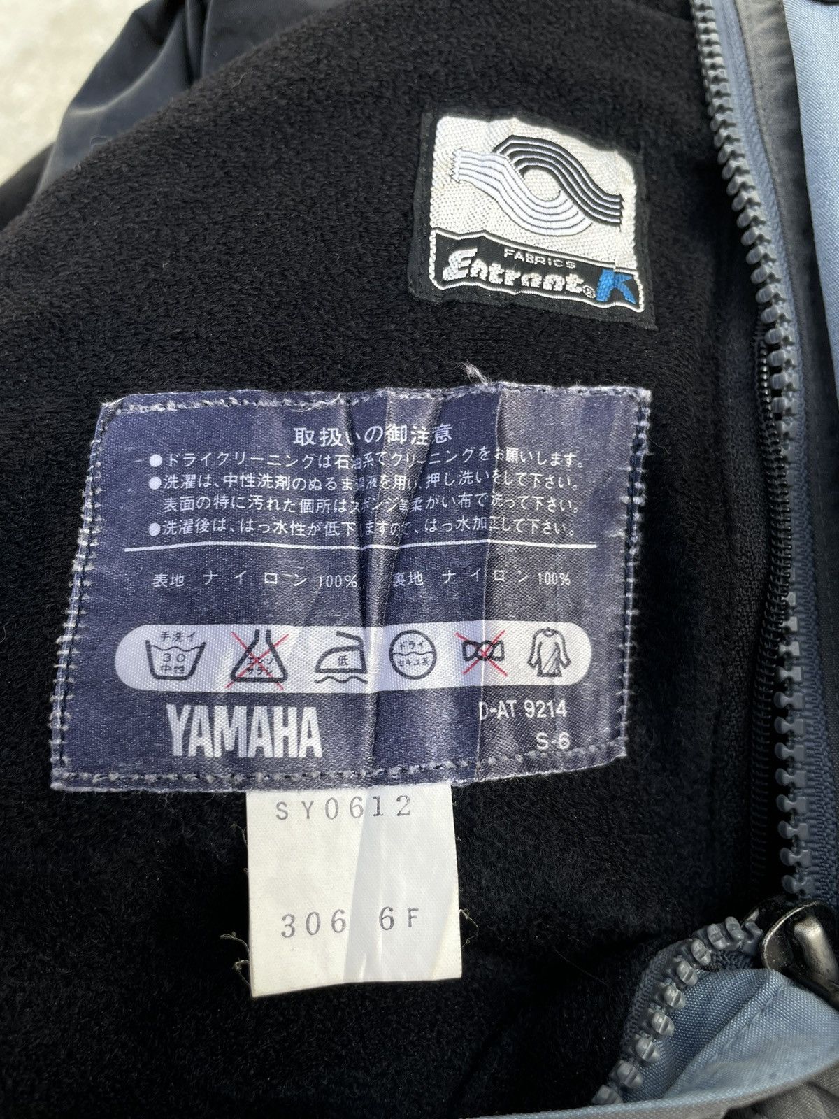 Vintage × Yamaha Vintage Yamaha Hooded Coverall Size US 28 / EU 44 - 17 Thumbnail