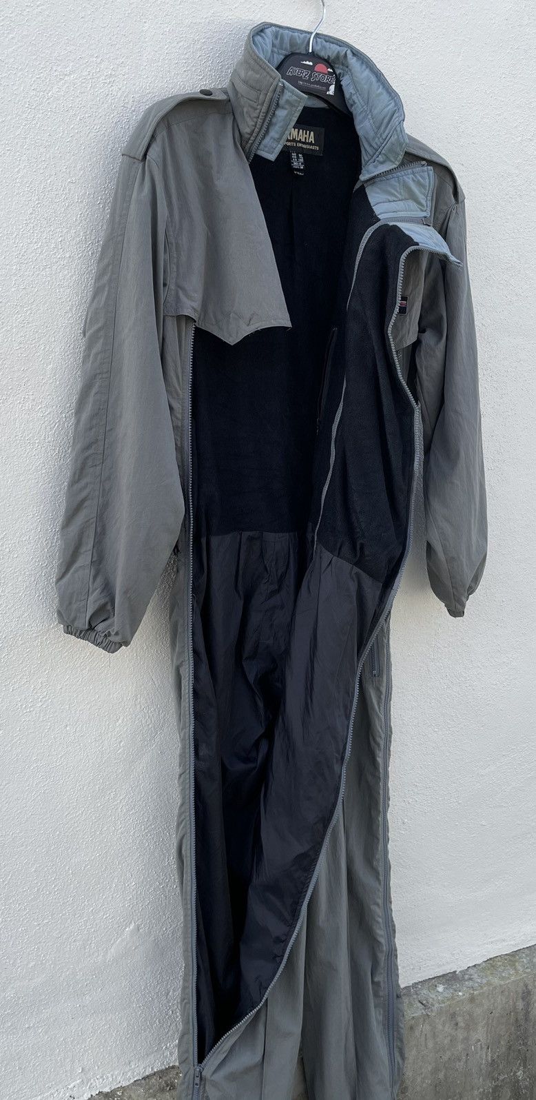 Vintage × Yamaha Vintage Yamaha Hooded Coverall Size US 28 / EU 44 - 6 Thumbnail
