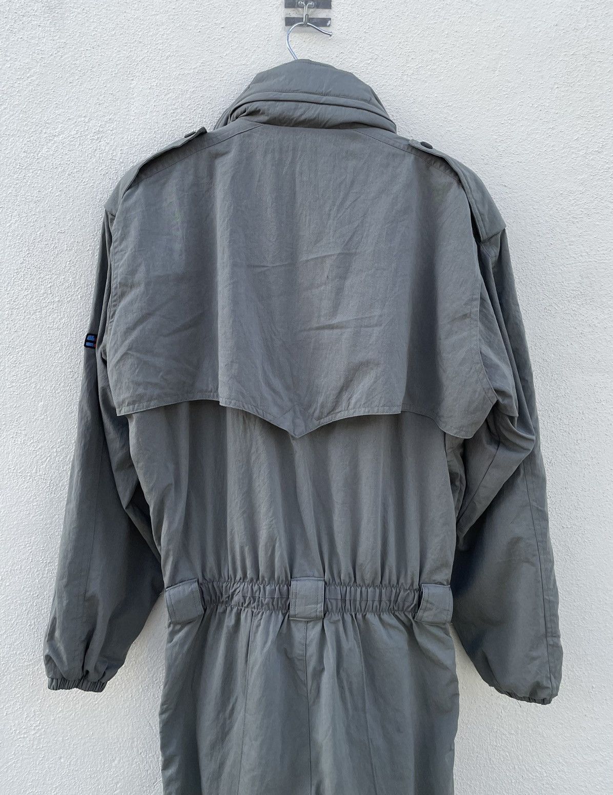 Vintage × Yamaha Vintage Yamaha Hooded Coverall Size US 28 / EU 44 - 9 Thumbnail