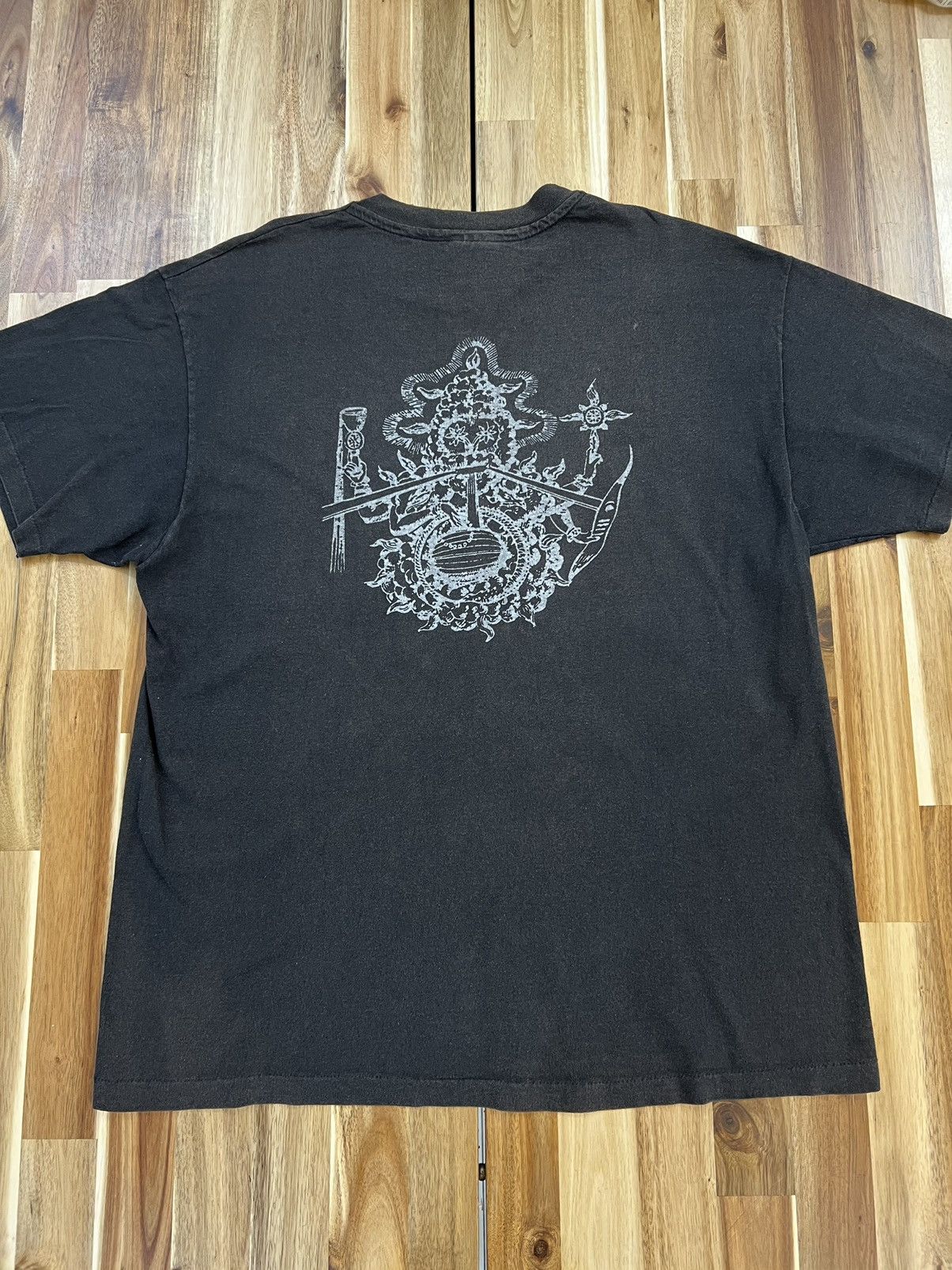 Band Tees Vintage 90’s The Doors Jim Morrison Band Tee Shirts Size US XL / EU 56 / 4 - 2 Thumbnail