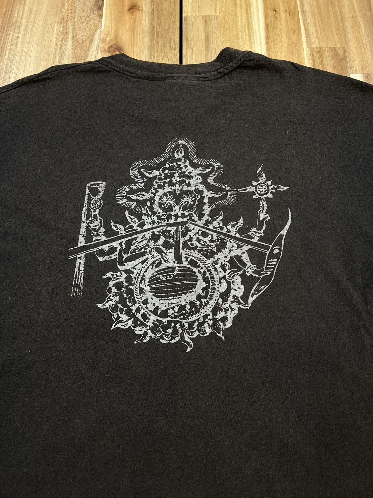 Band Tees Vintage 90’s The Doors Jim Morrison Band Tee Shirts Size US XL / EU 56 / 4 - 7 Thumbnail
