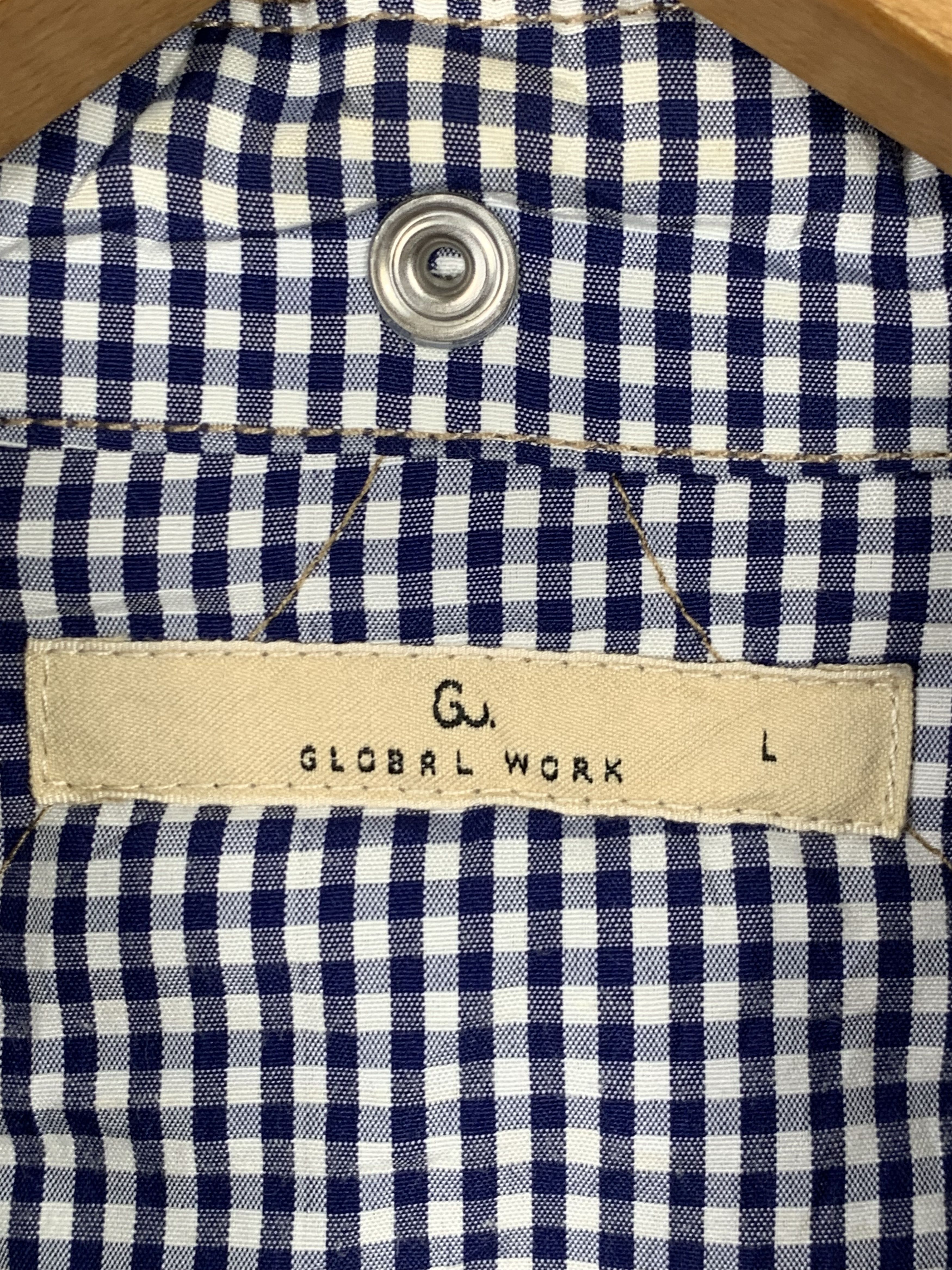 Global Work Vintage Global Work Quilted Multi Pocket Jackets J0547 Size US M / EU 48-50 / 2 - 9 Thumbnail