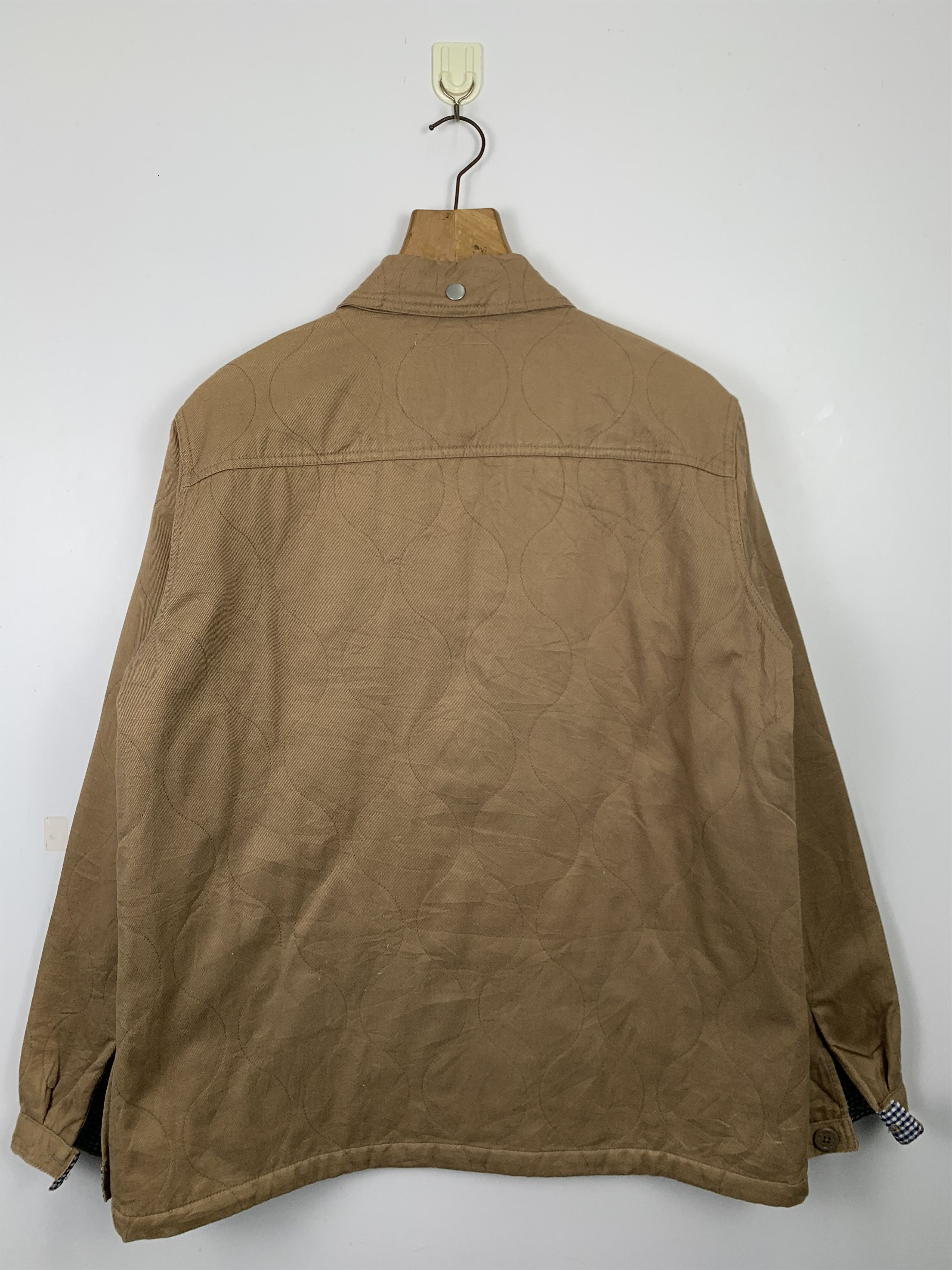 Global Work Vintage Global Work Quilted Multi Pocket Jackets J0547 Size US M / EU 48-50 / 2 - 7 Thumbnail