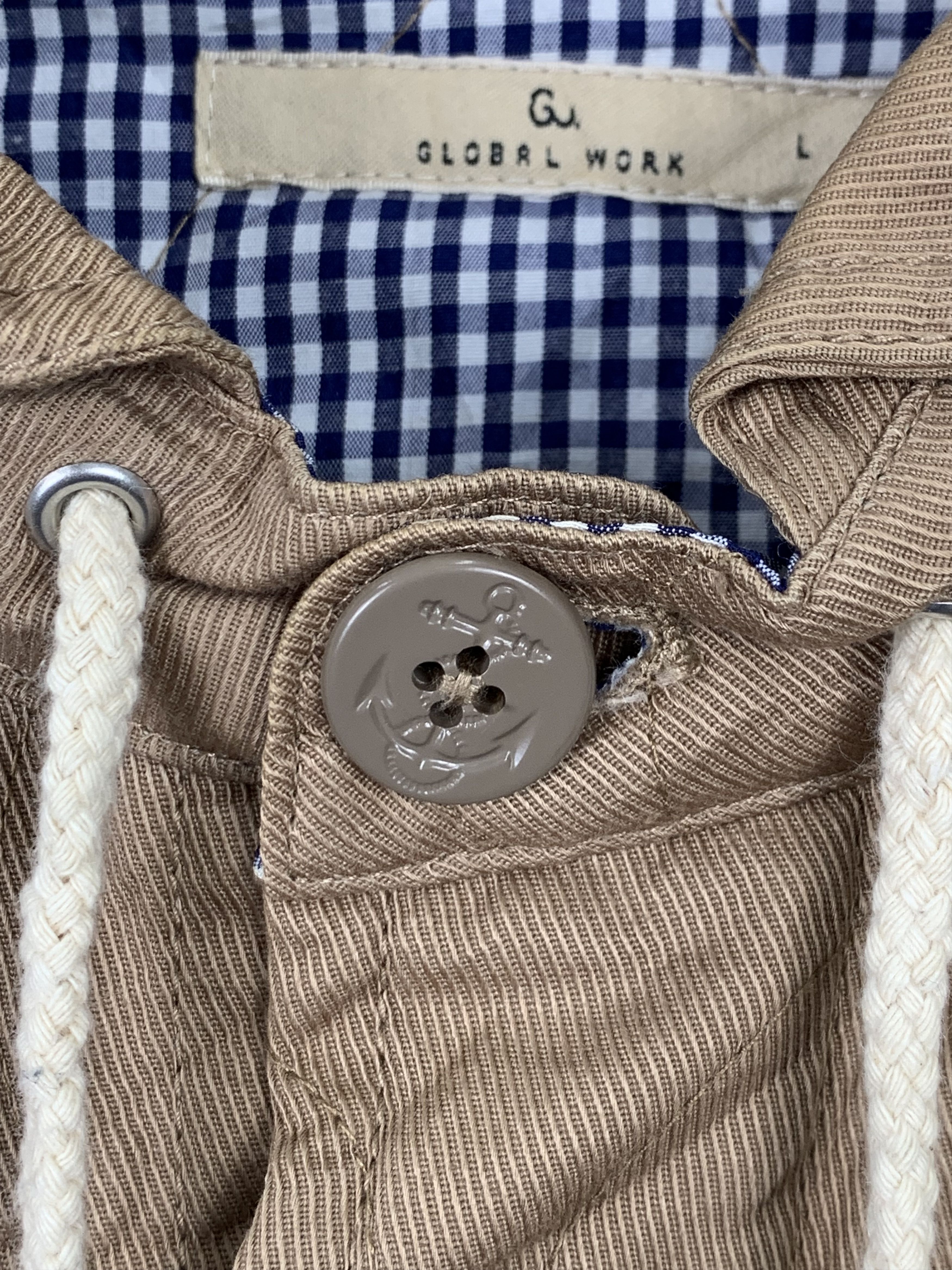 Global Work Vintage Global Work Quilted Multi Pocket Jackets J0547 Size US M / EU 48-50 / 2 - 6 Thumbnail