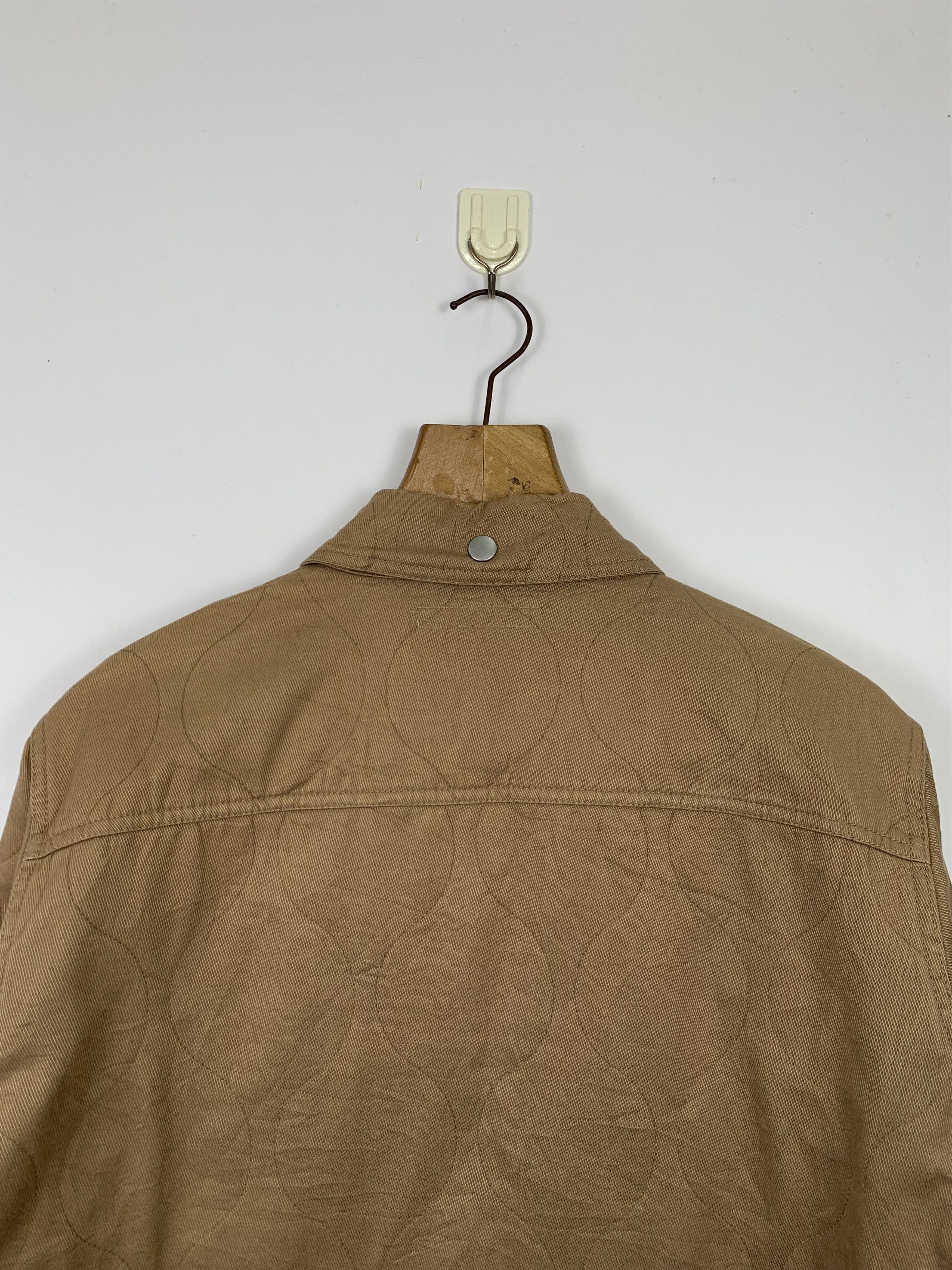 Global Work Vintage Global Work Quilted Multi Pocket Jackets J0547 Size US M / EU 48-50 / 2 - 8 Thumbnail