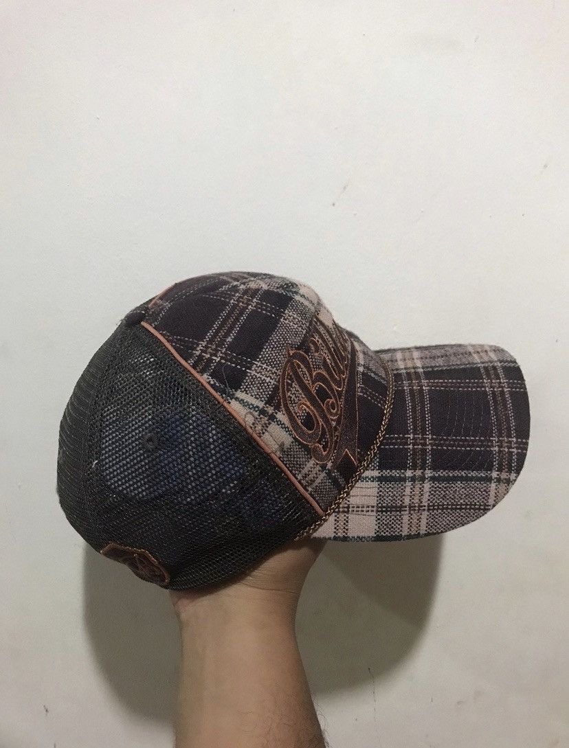 Billabong Y2K Billabong Spell Out Plaid Pattern Trucked Hat Size ONE SIZE - 3 Thumbnail
