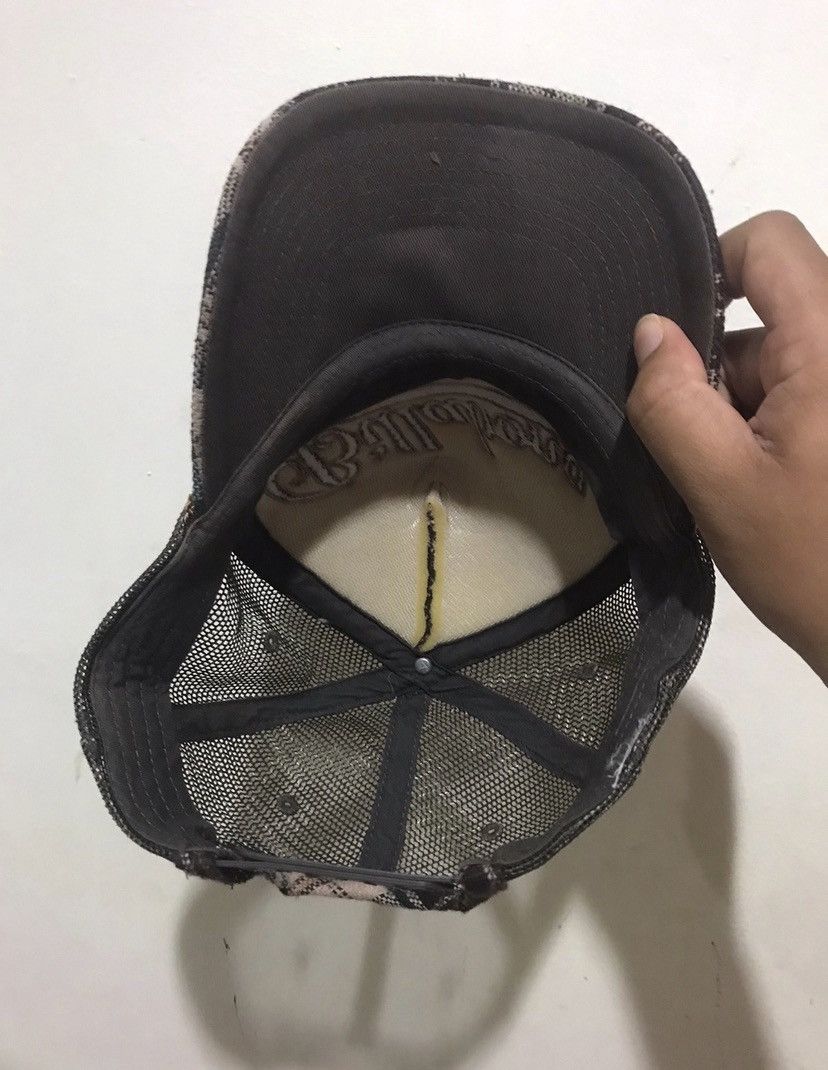 Billabong Y2K Billabong Spell Out Plaid Pattern Trucked Hat Size ONE SIZE - 5 Thumbnail