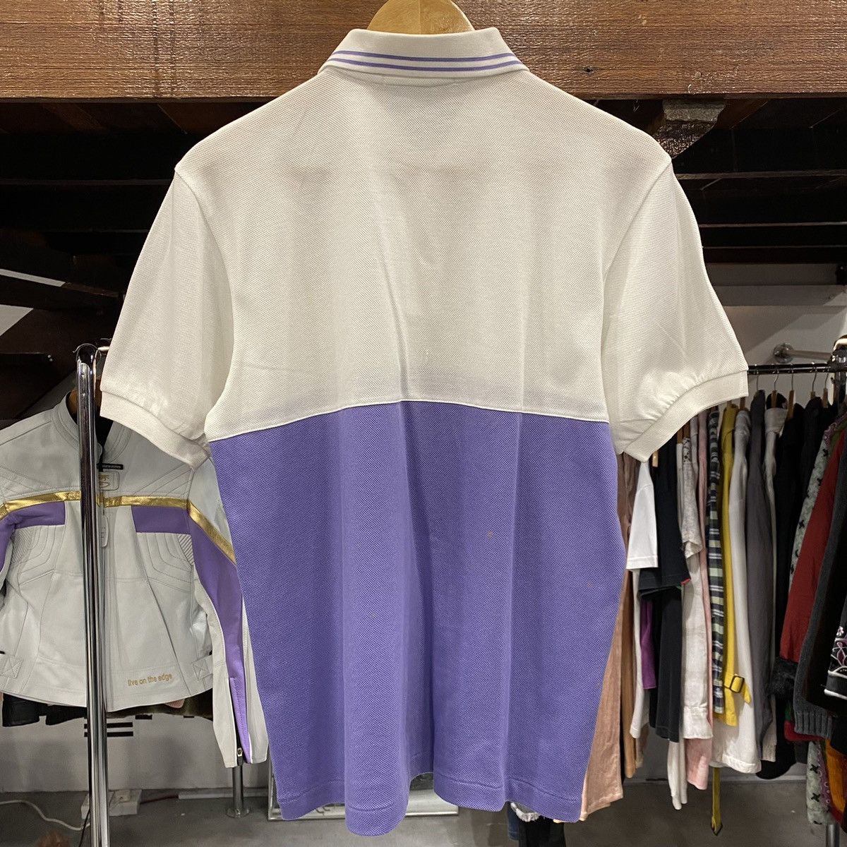 Balenciaga Balenciaga Golf Embroidered Polo Shirt Size US S / EU 44-46 / 1 - 8 Thumbnail