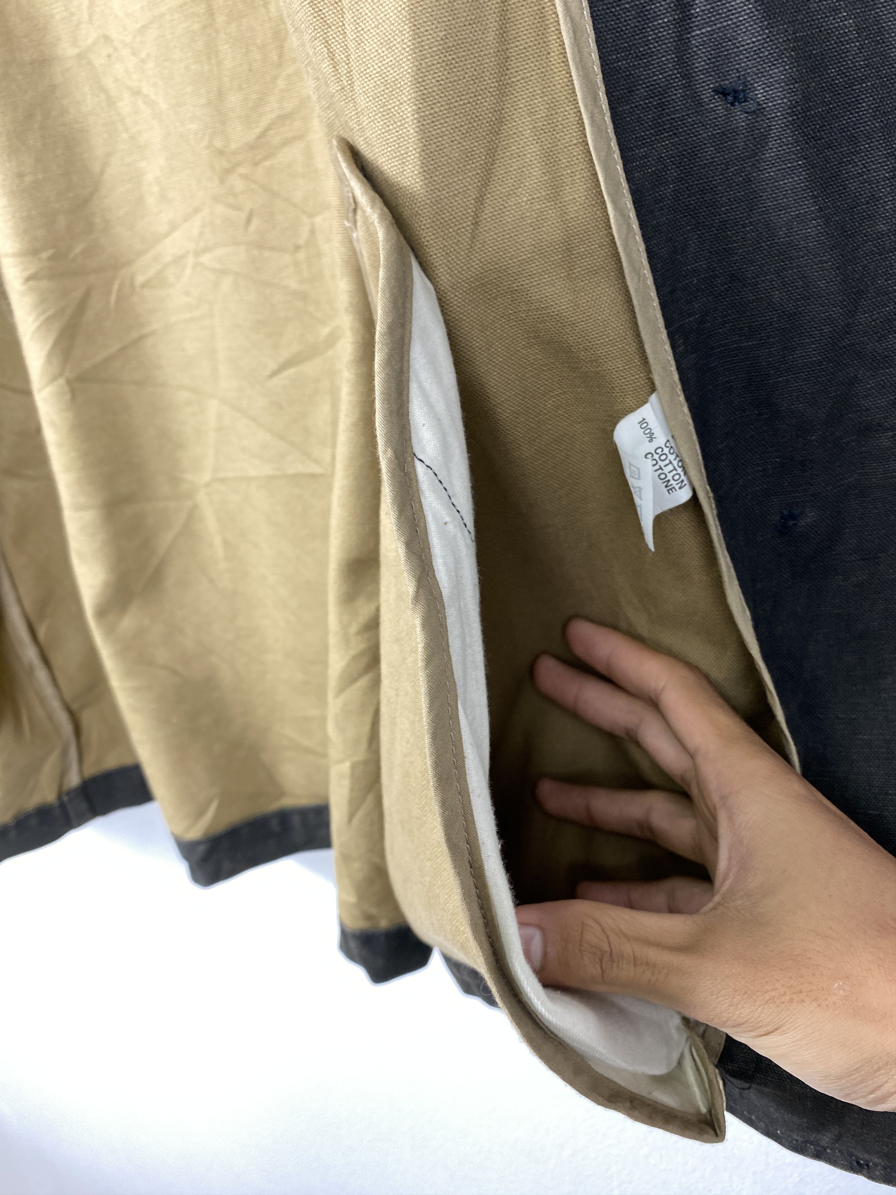 Japanese Brand Vintage Fob Factory Parkas Jacket J1198 Size US S / EU 44-46 / 1 - 10 Thumbnail