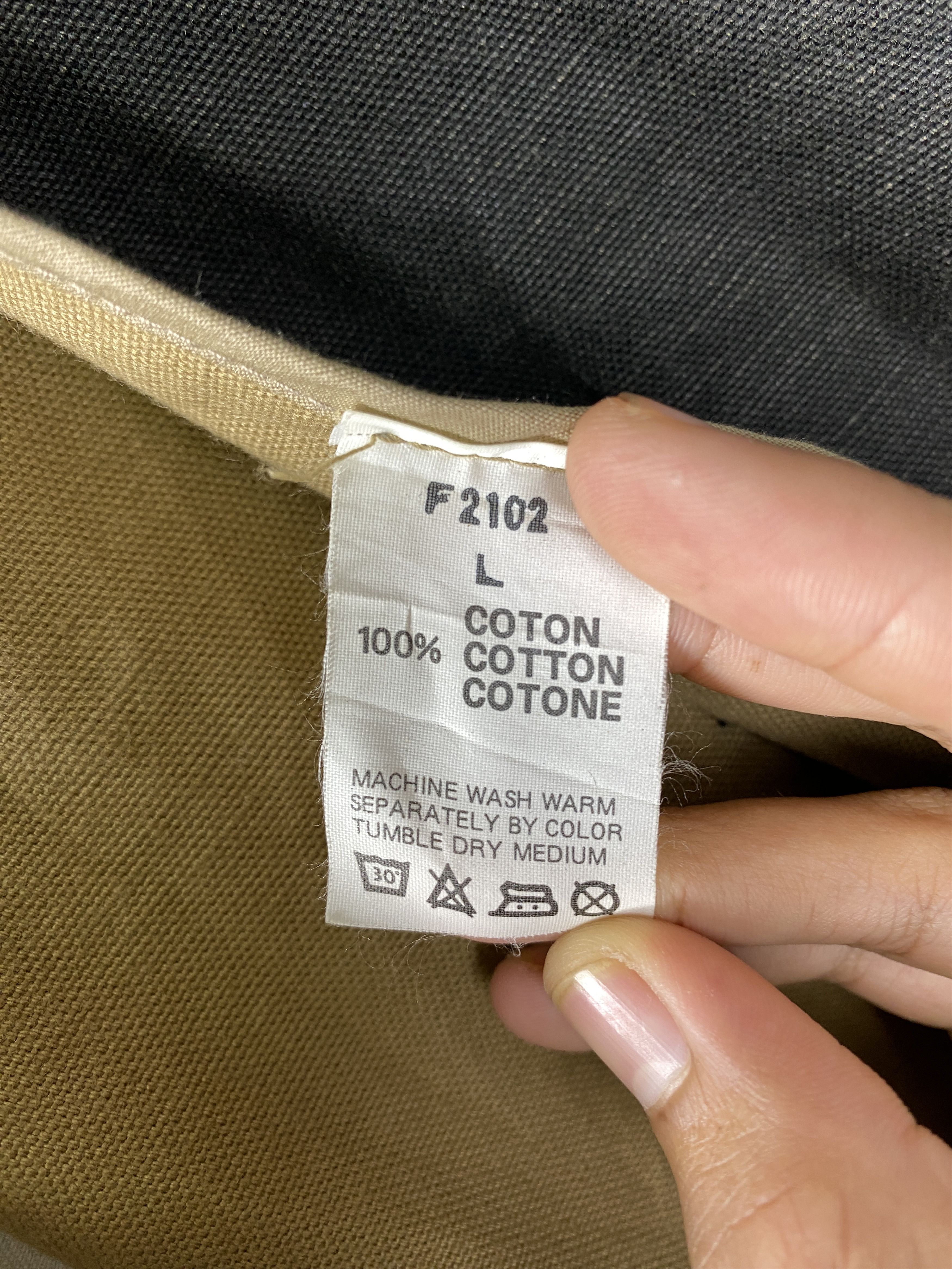 Japanese Brand Vintage Fob Factory Parkas Jacket J1198 Size US S / EU 44-46 / 1 - 11 Thumbnail