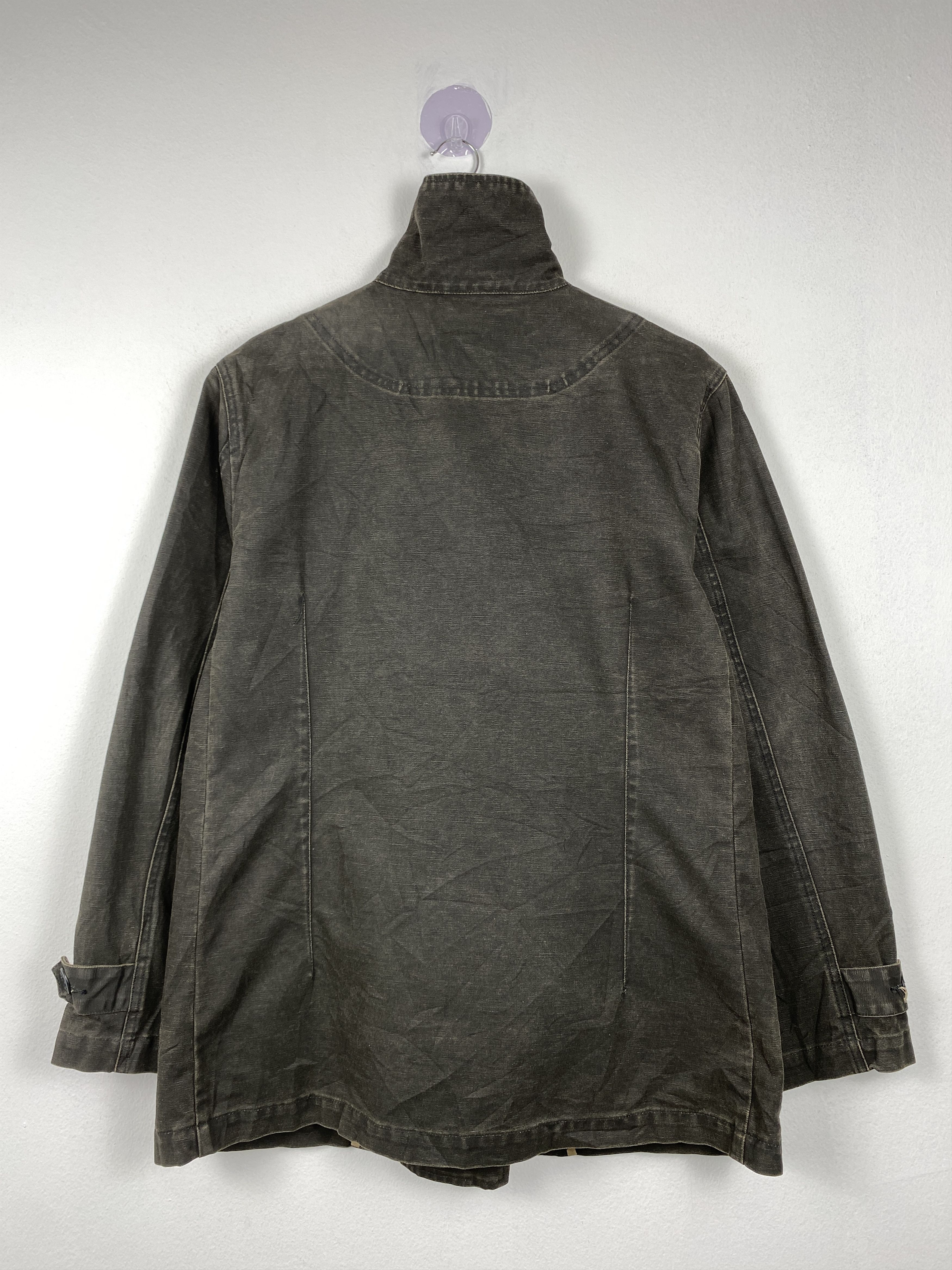 Japanese Brand Vintage Fob Factory Parkas Jacket J1198 Size US S / EU 44-46 / 1 - 7 Thumbnail