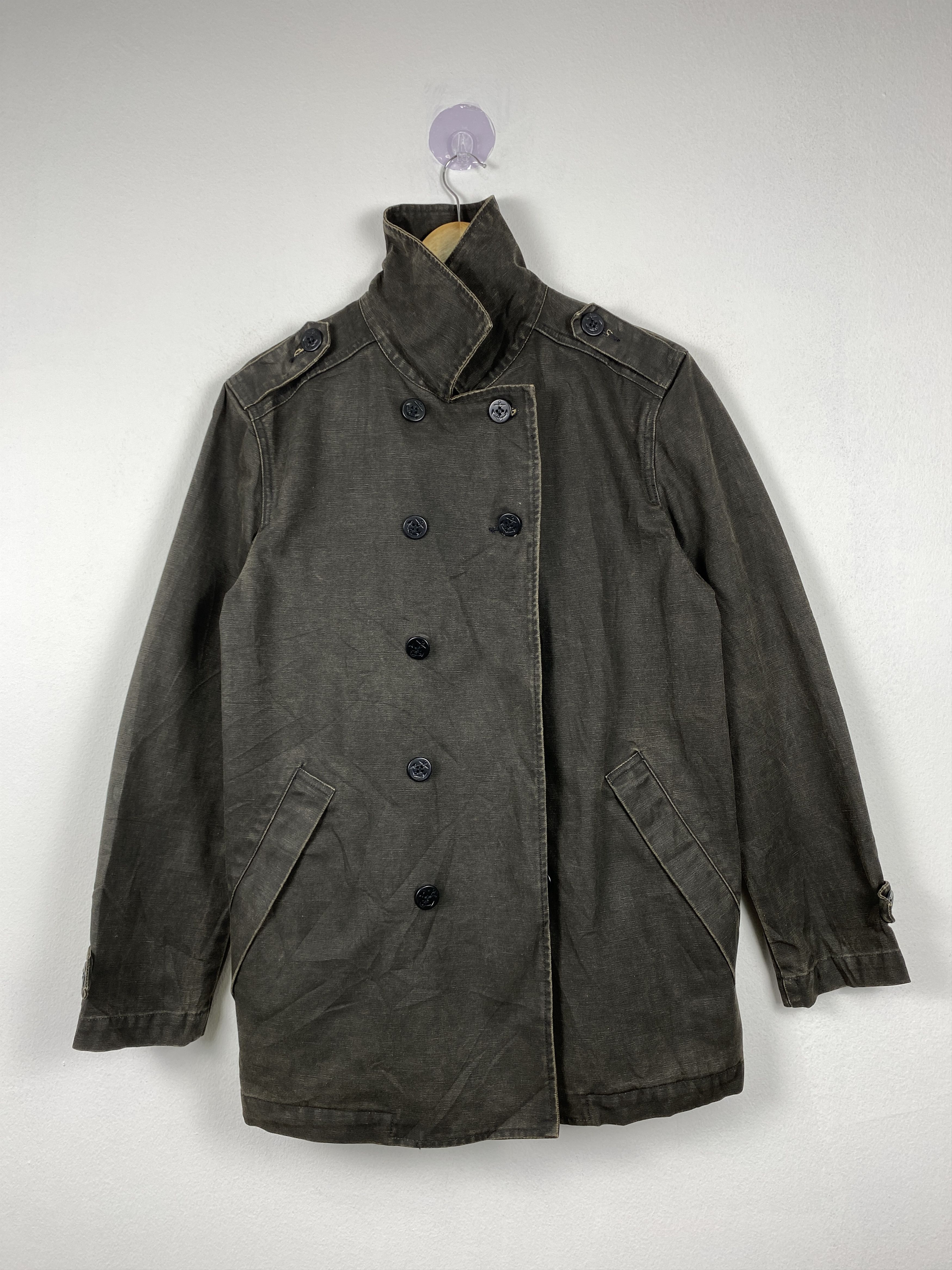 Japanese Brand Vintage Fob Factory Parkas Jacket J1198 Size US S / EU 44-46 / 1 - 1 Thumbnail