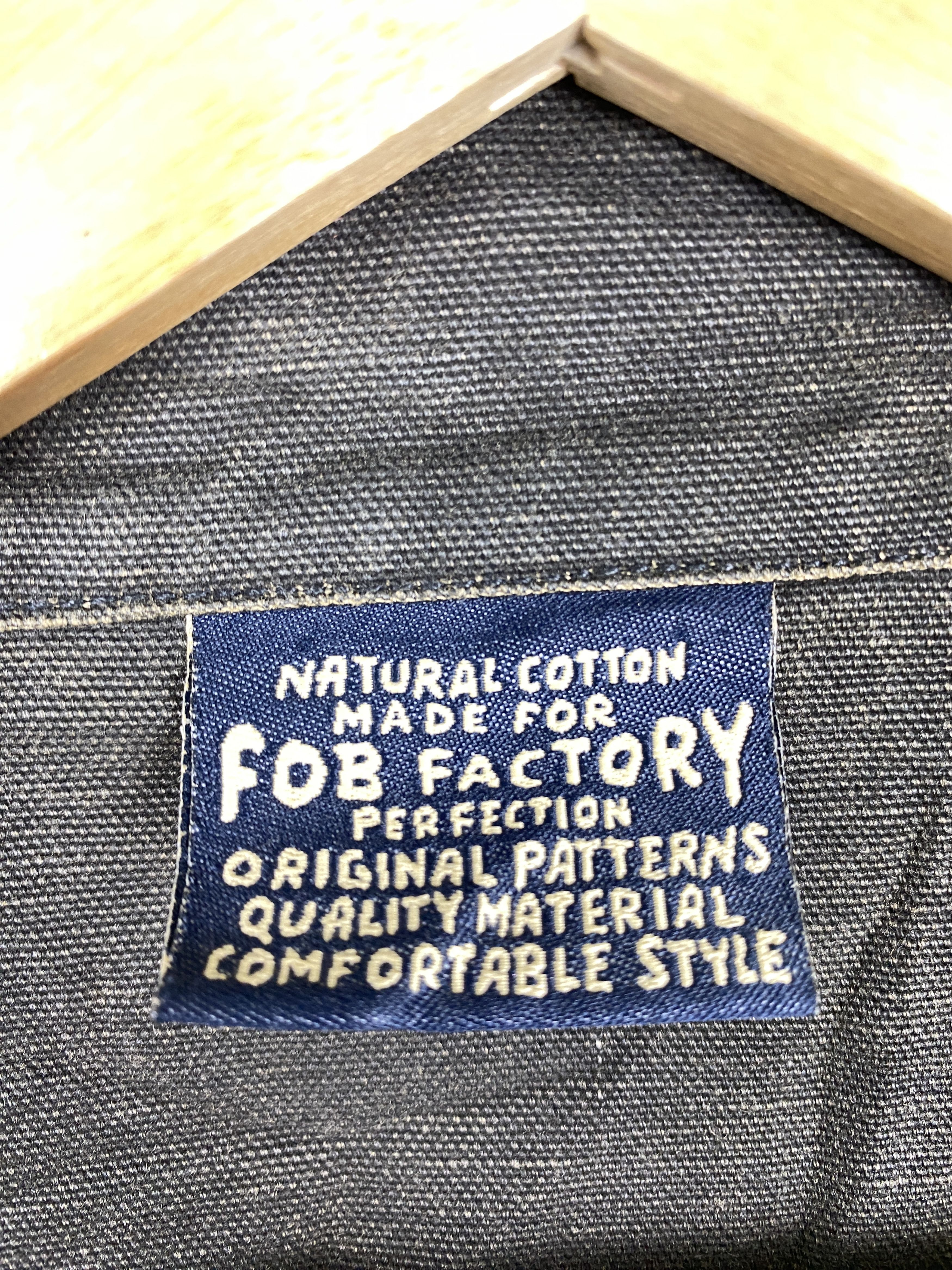 Japanese Brand Vintage Fob Factory Parkas Jacket J1198 Size US S / EU 44-46 / 1 - 12 Thumbnail