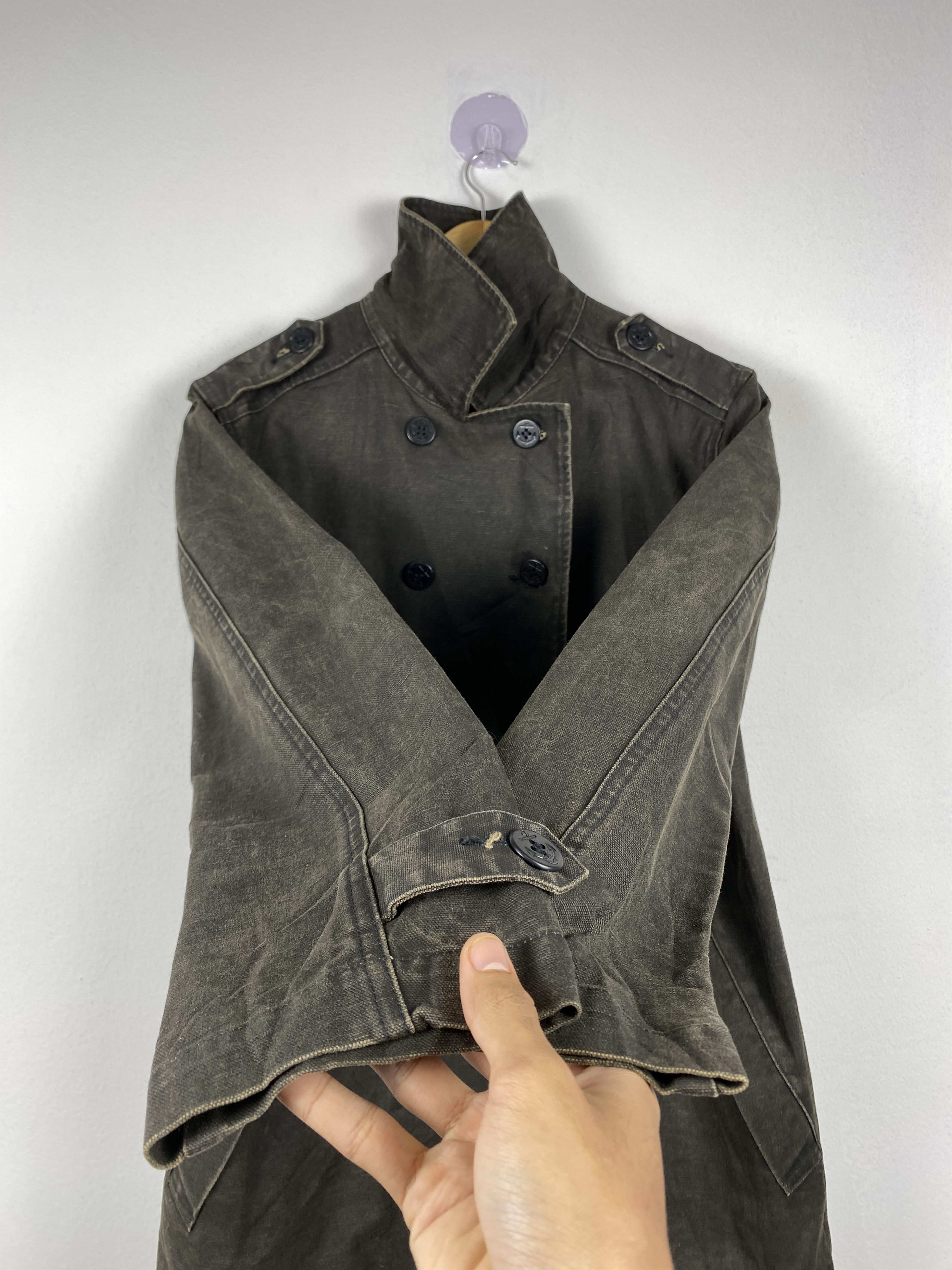 Japanese Brand Vintage Fob Factory Parkas Jacket J1198 Size US S / EU 44-46 / 1 - 6 Thumbnail