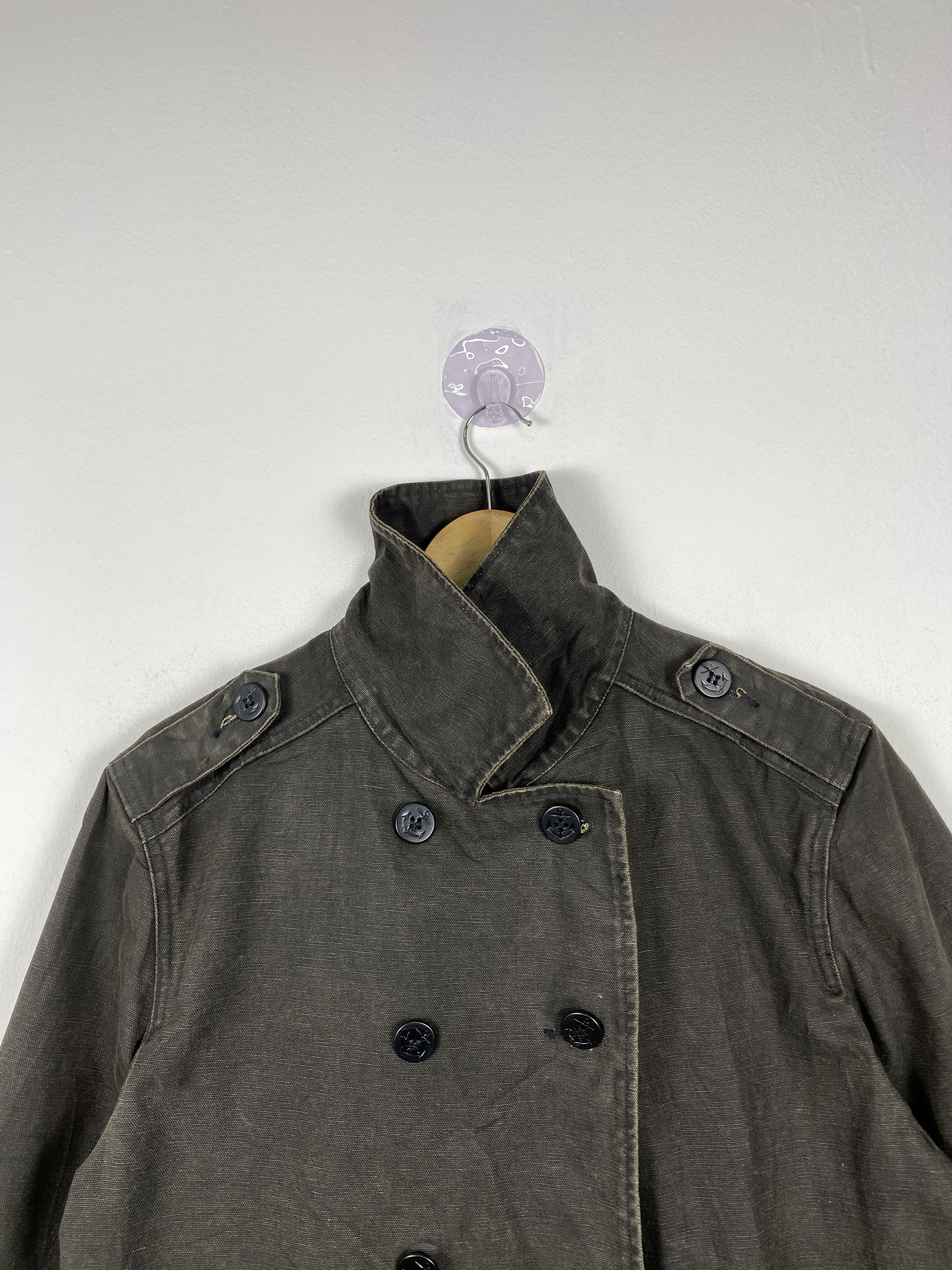 Japanese Brand Vintage Fob Factory Parkas Jacket J1198 Size US S / EU 44-46 / 1 - 2 Thumbnail