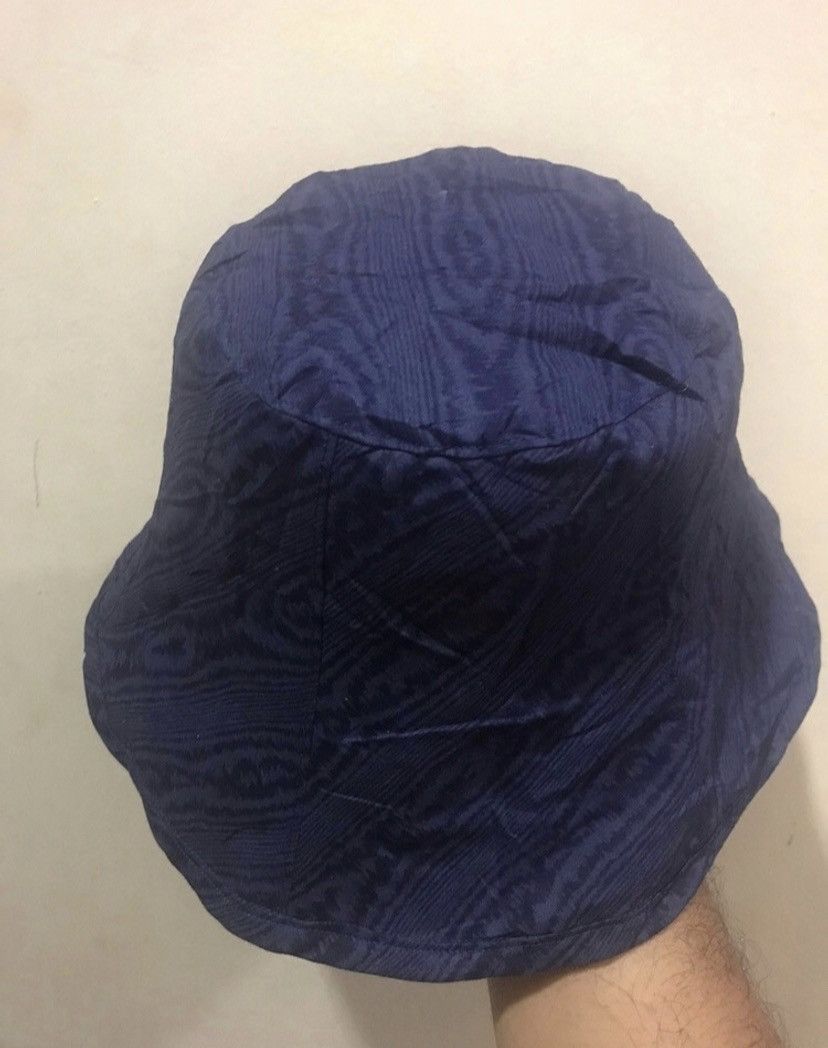 Other Colorful Patchwork Abstract Reversible Bucket Hat Size ONE SIZE - 7 Thumbnail