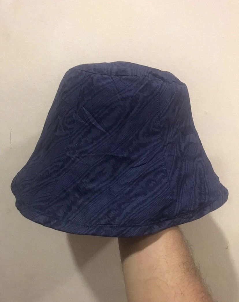 Other Colorful Patchwork Abstract Reversible Bucket Hat Size ONE SIZE - 6 Thumbnail