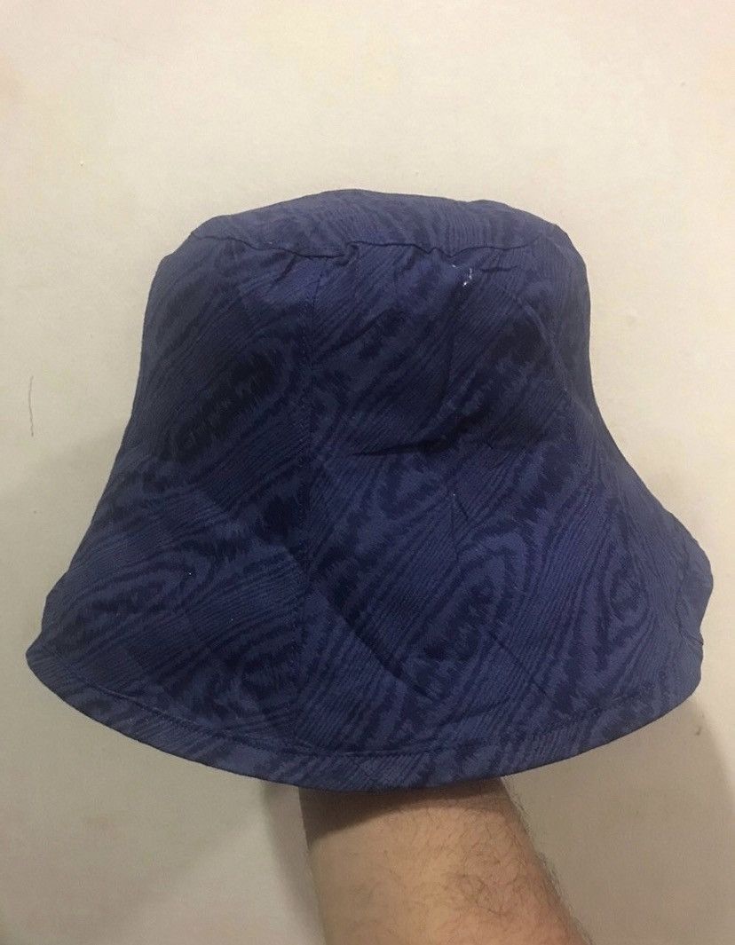 Other Colorful Patchwork Abstract Reversible Bucket Hat Size ONE SIZE - 5 Thumbnail