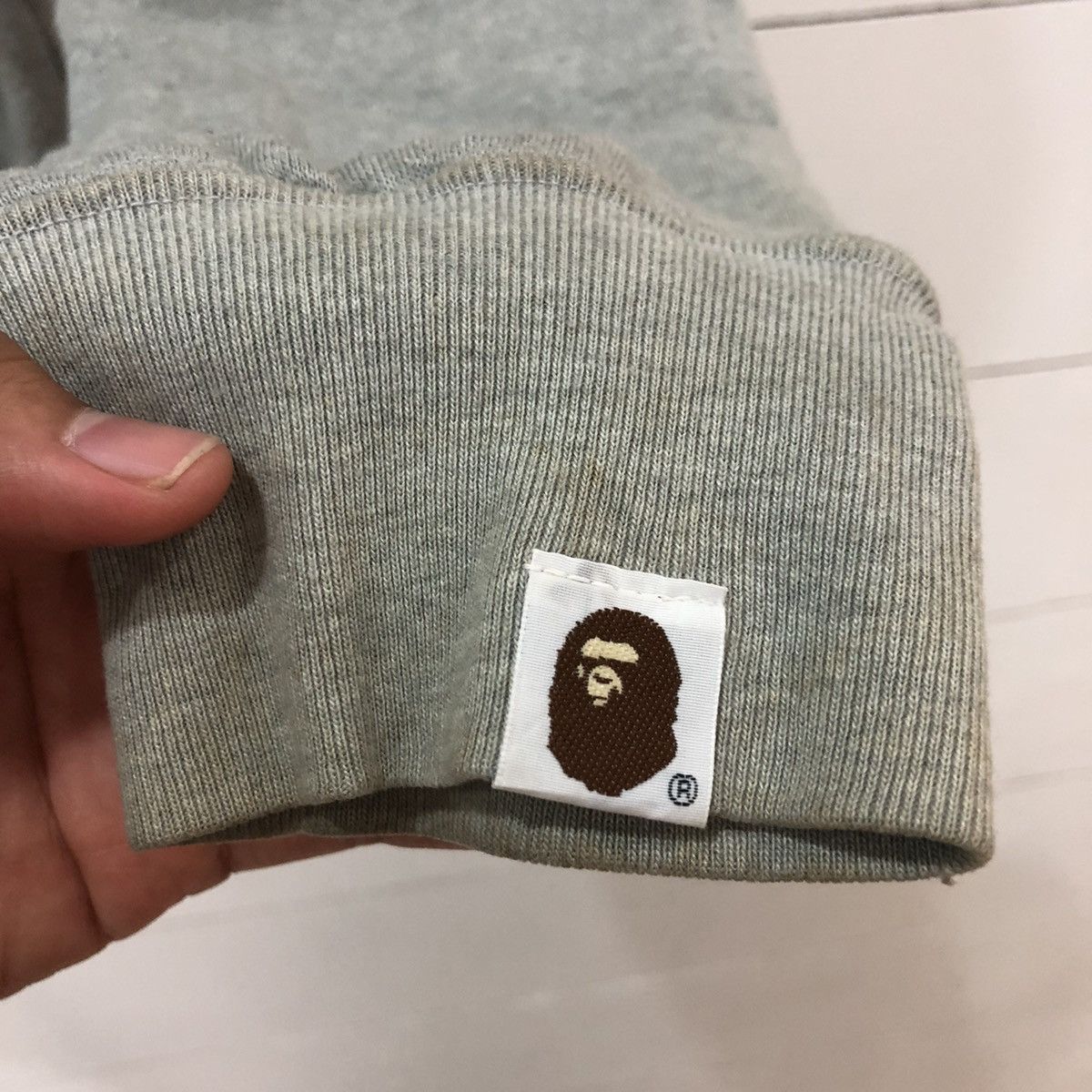 Bape × Nigo Thermal Full Zip Hoodie Size US M / EU 48-50 / 2 - 11 Thumbnail