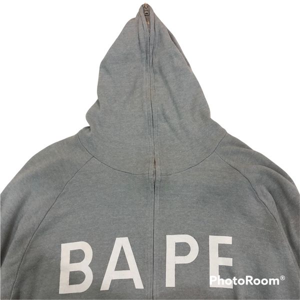 Bape OG Bape Thermal Full Zip Hoodie | Grailed