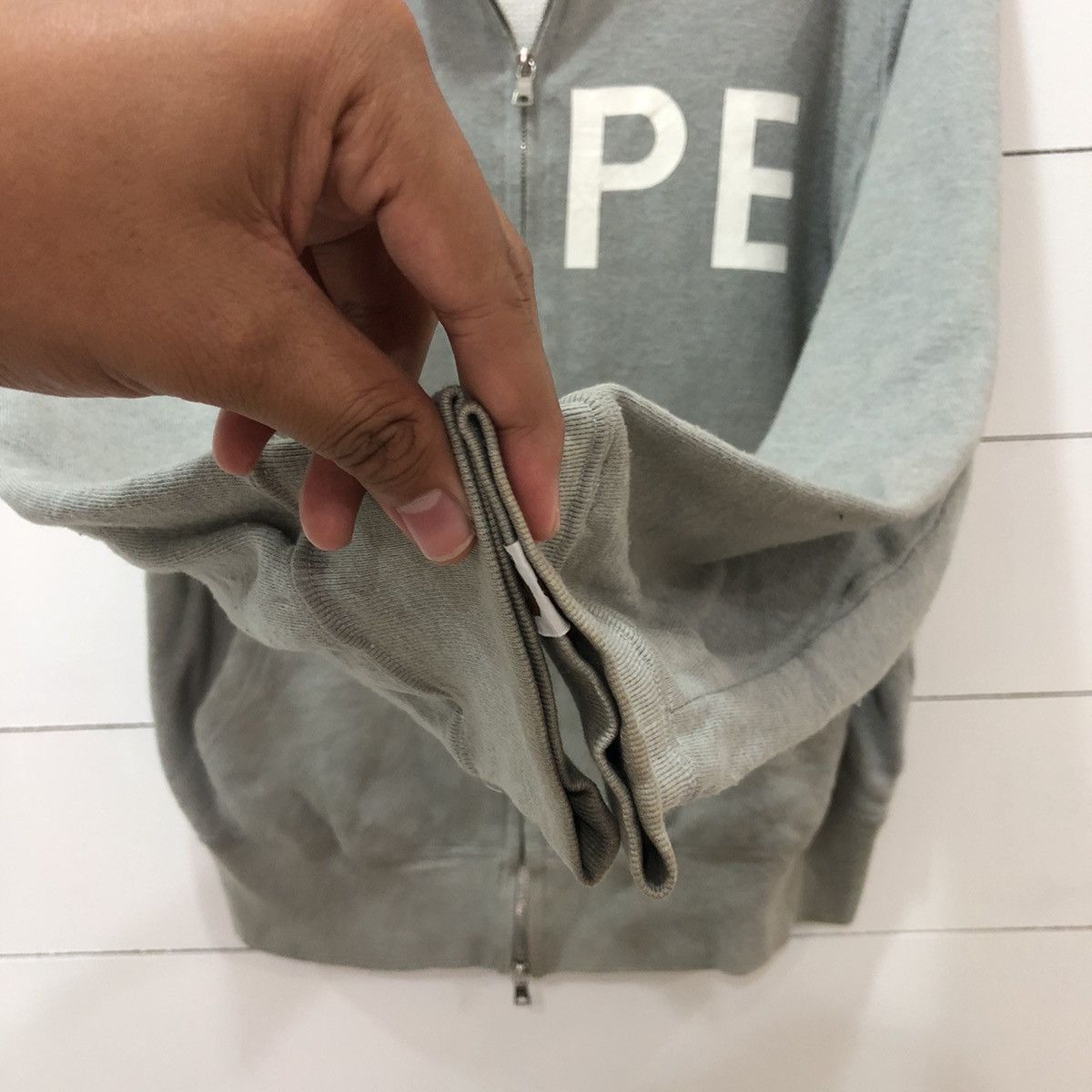Bape × Nigo Thermal Full Zip Hoodie Size US M / EU 48-50 / 2 - 10 Thumbnail