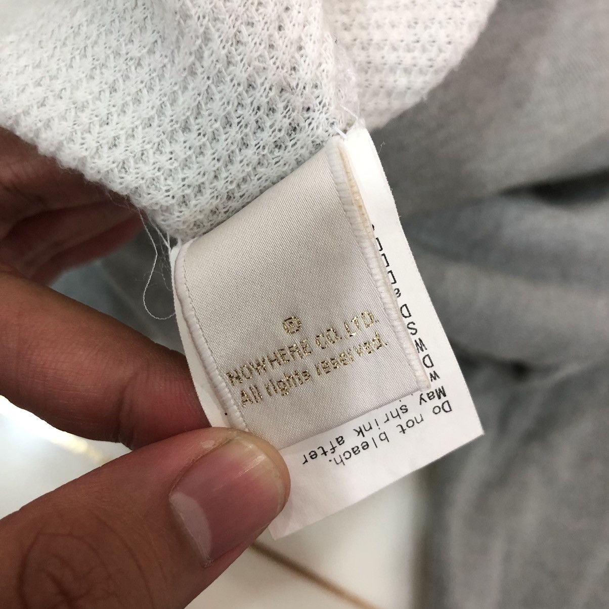 Bape × Nigo Thermal Full Zip Hoodie Size US M / EU 48-50 / 2 - 17 Thumbnail