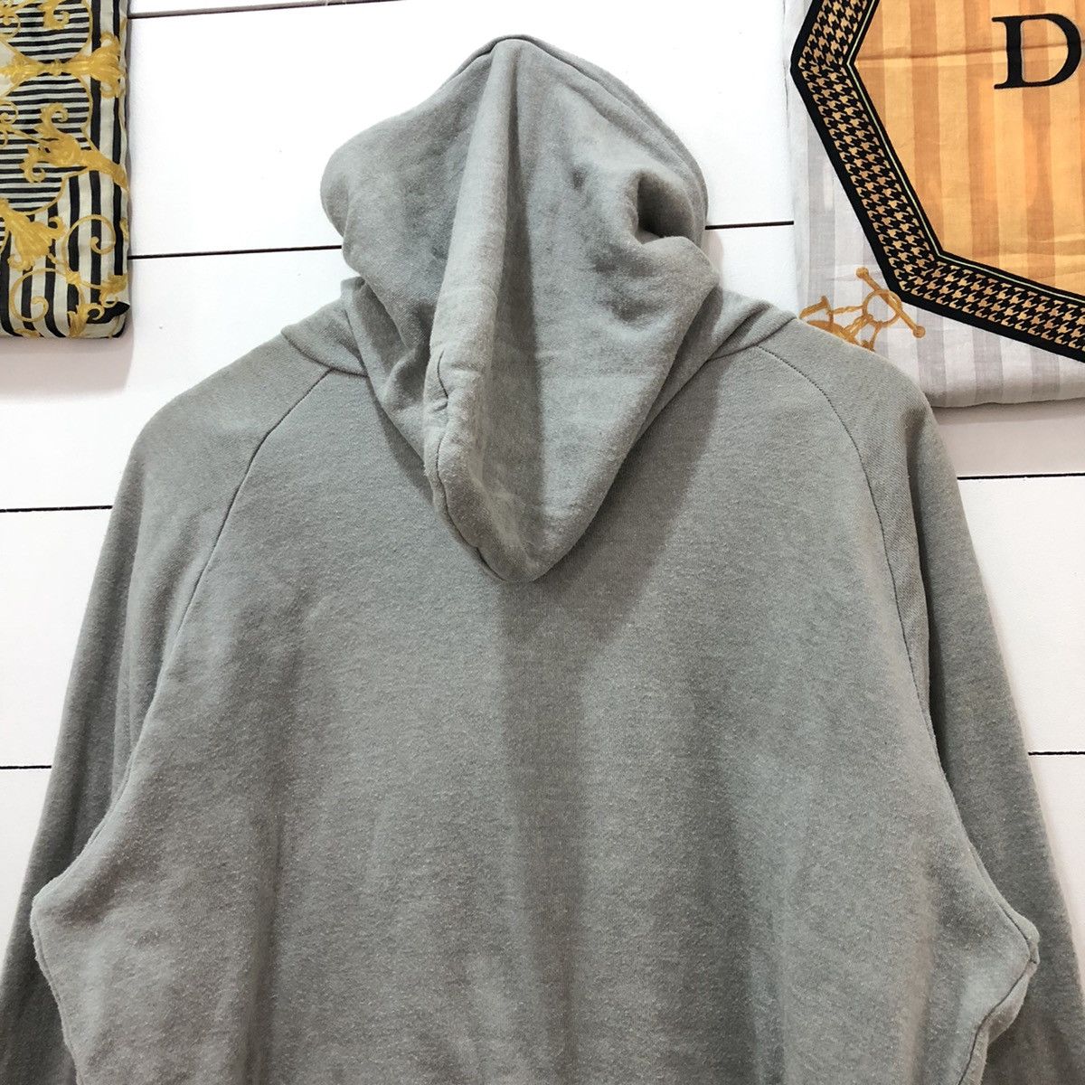 Bape × Nigo Thermal Full Zip Hoodie Size US M / EU 48-50 / 2 - 6 Thumbnail