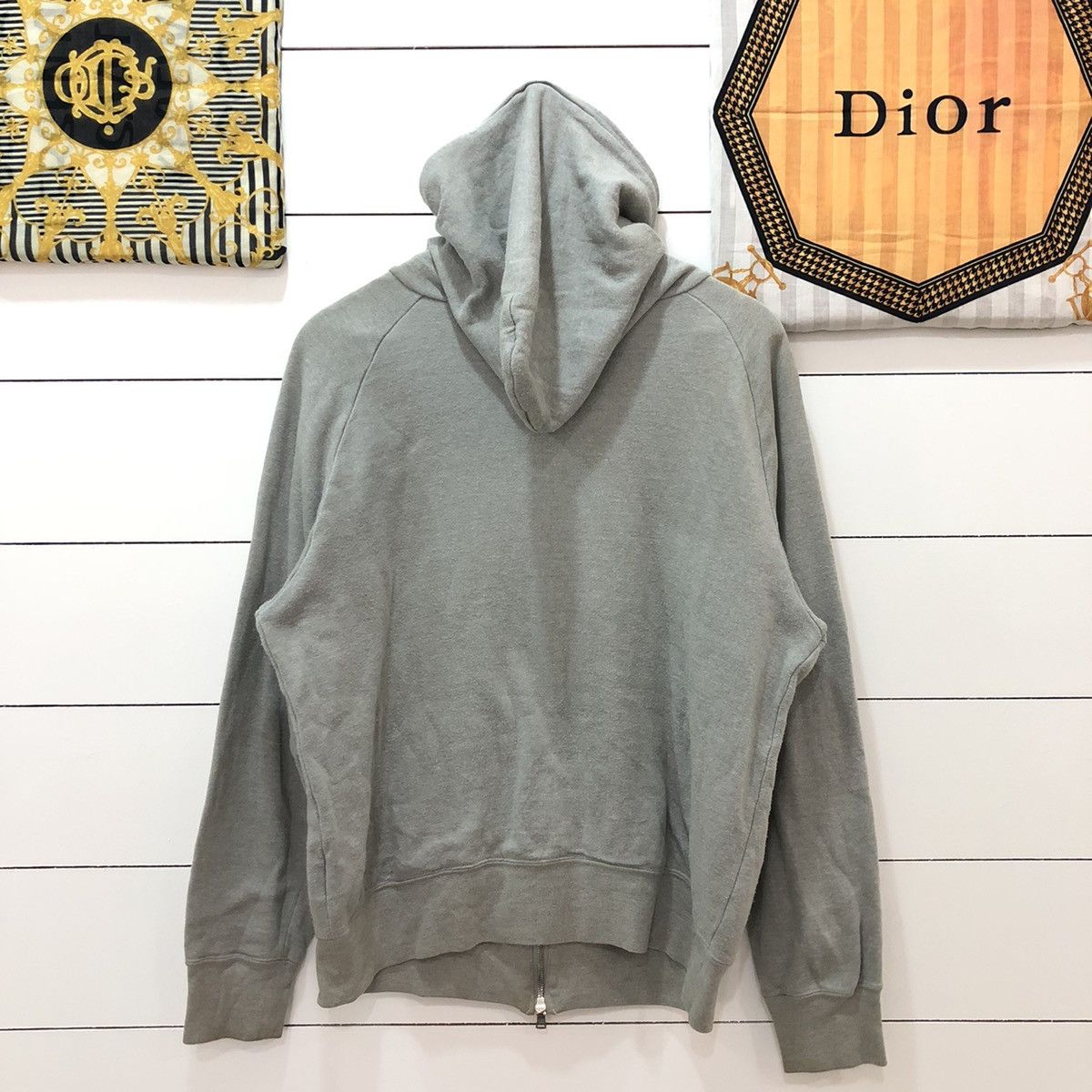 Bape × Nigo Thermal Full Zip Hoodie Size US M / EU 48-50 / 2 - 5 Thumbnail