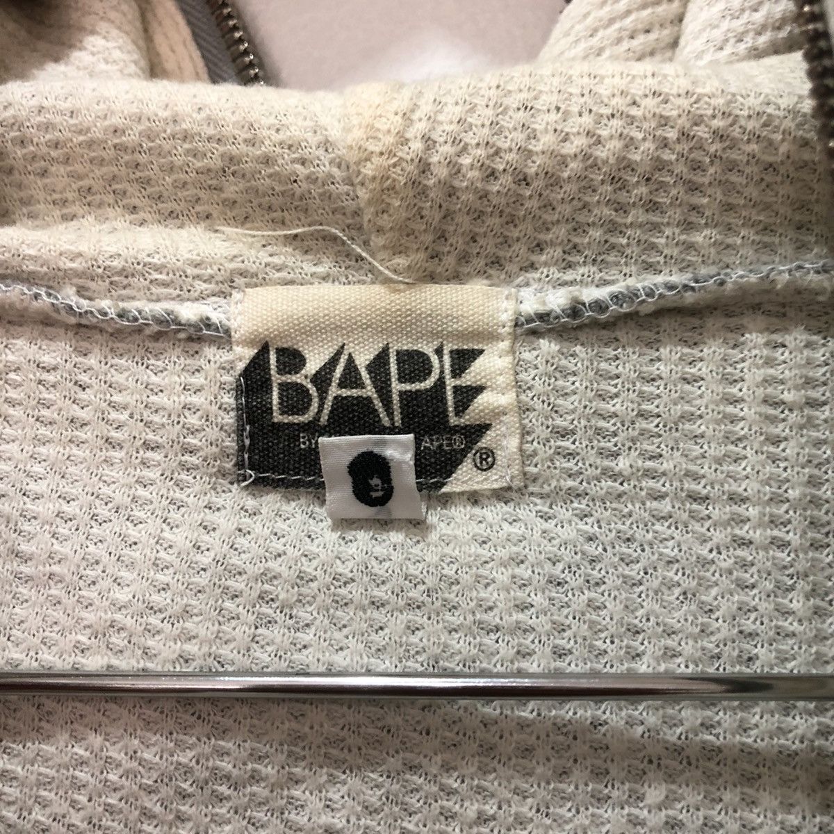 Bape × Nigo Thermal Full Zip Hoodie Size US M / EU 48-50 / 2 - 9 Thumbnail