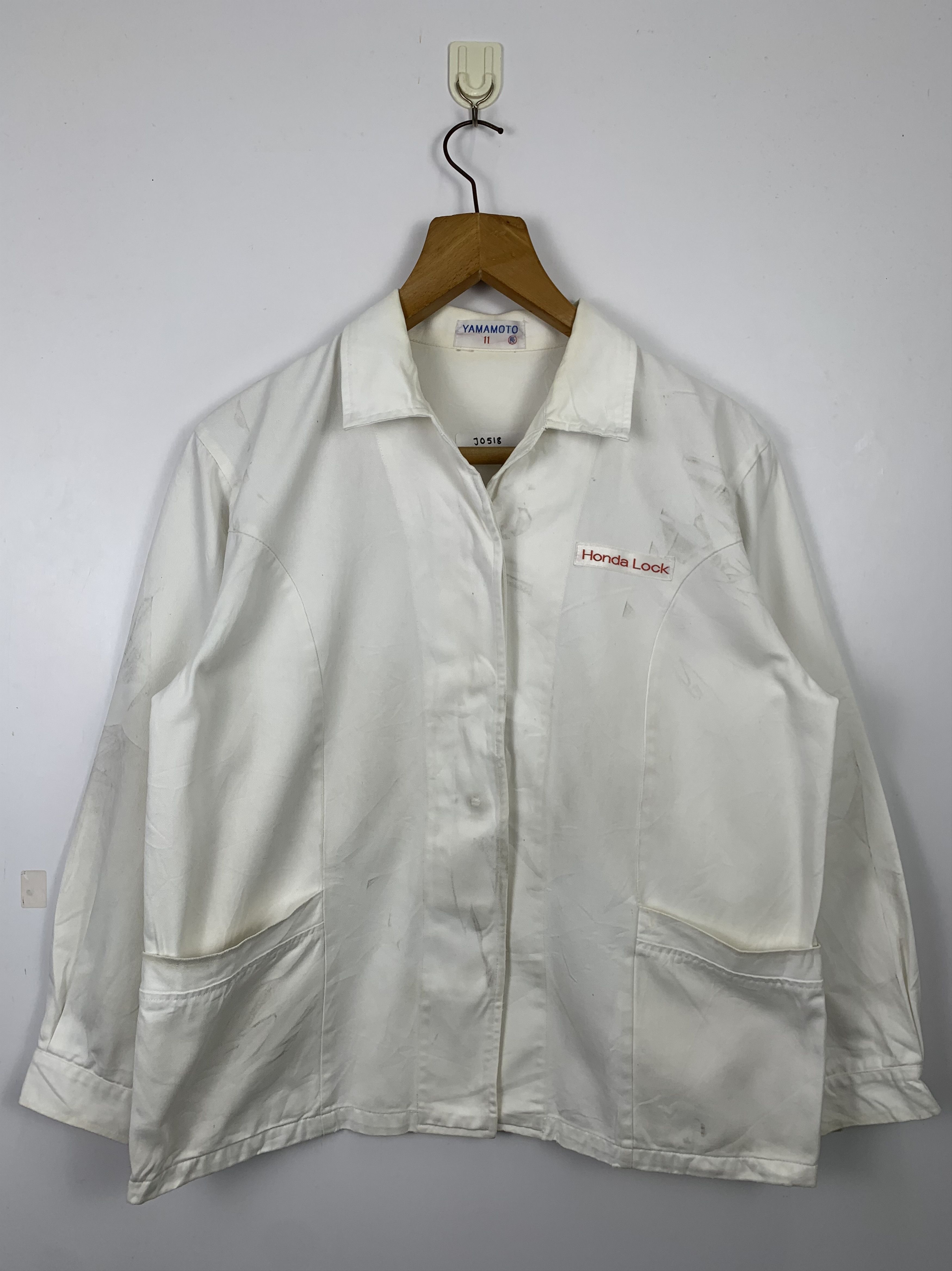 Honda Vintage HONDA Workwear Jacket Size US S / EU 44-46 / 1 - 1 Thumbnail