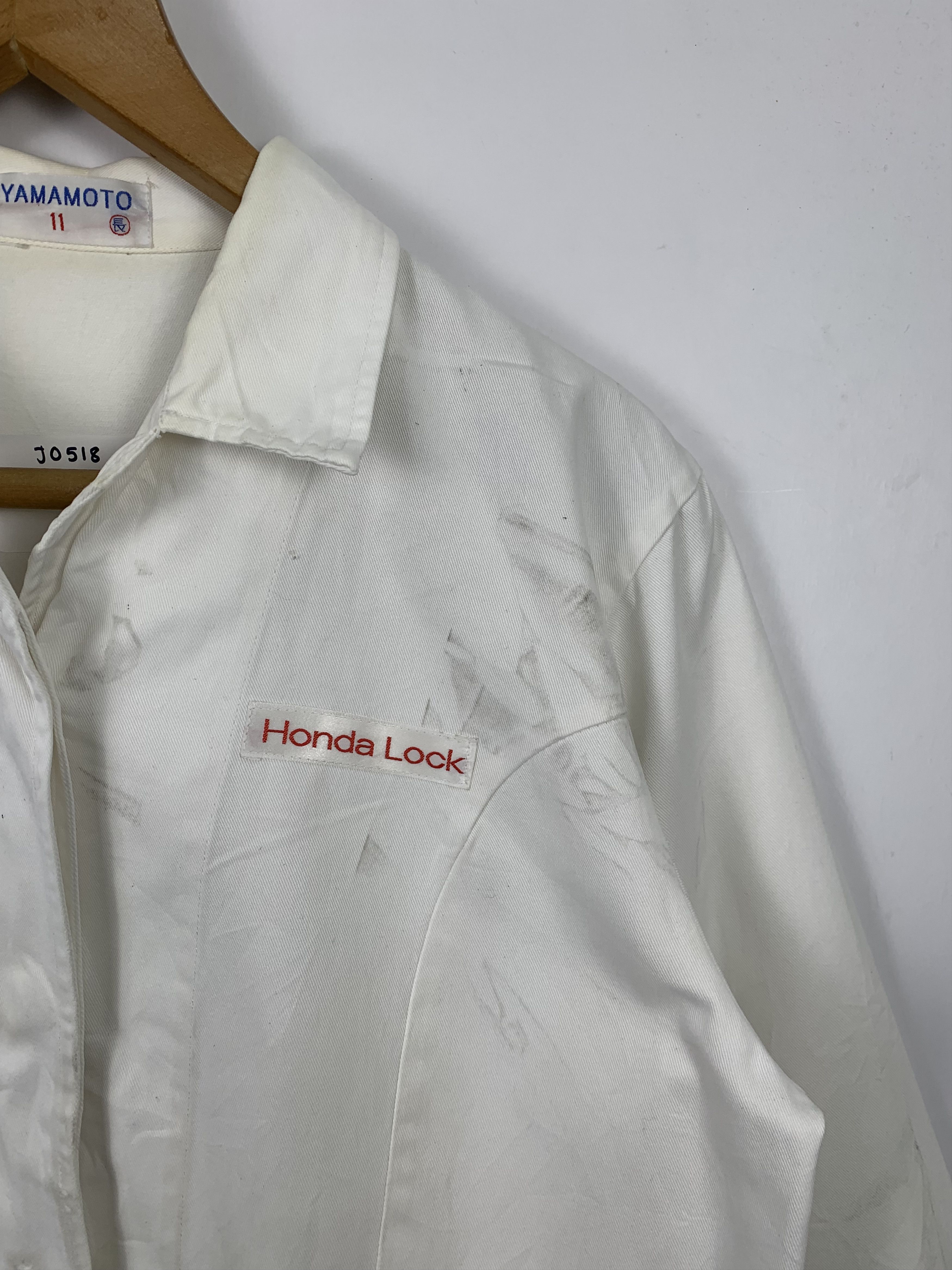 Honda Vintage HONDA Workwear Jacket Size US S / EU 44-46 / 1 - 4 Thumbnail