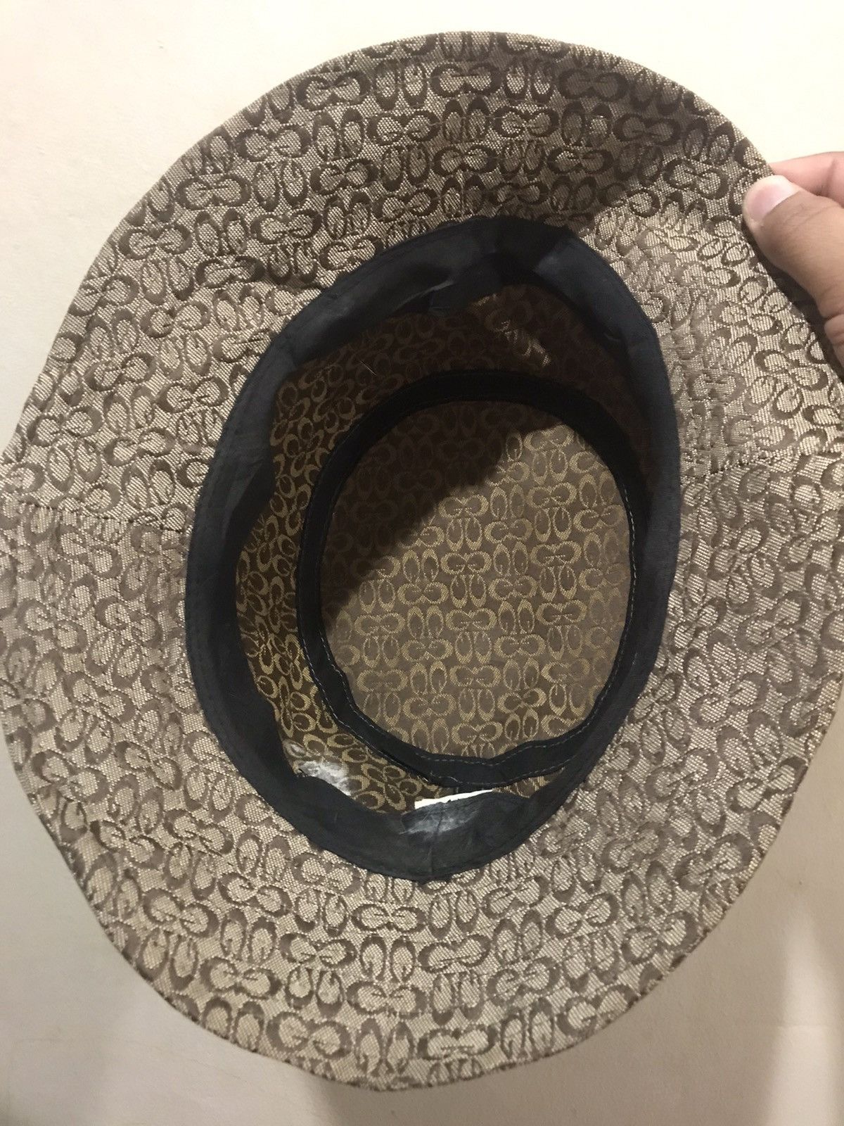 Other LIKE "COACH" Monogram Bucket Hat Size ONE SIZE - 4 Thumbnail