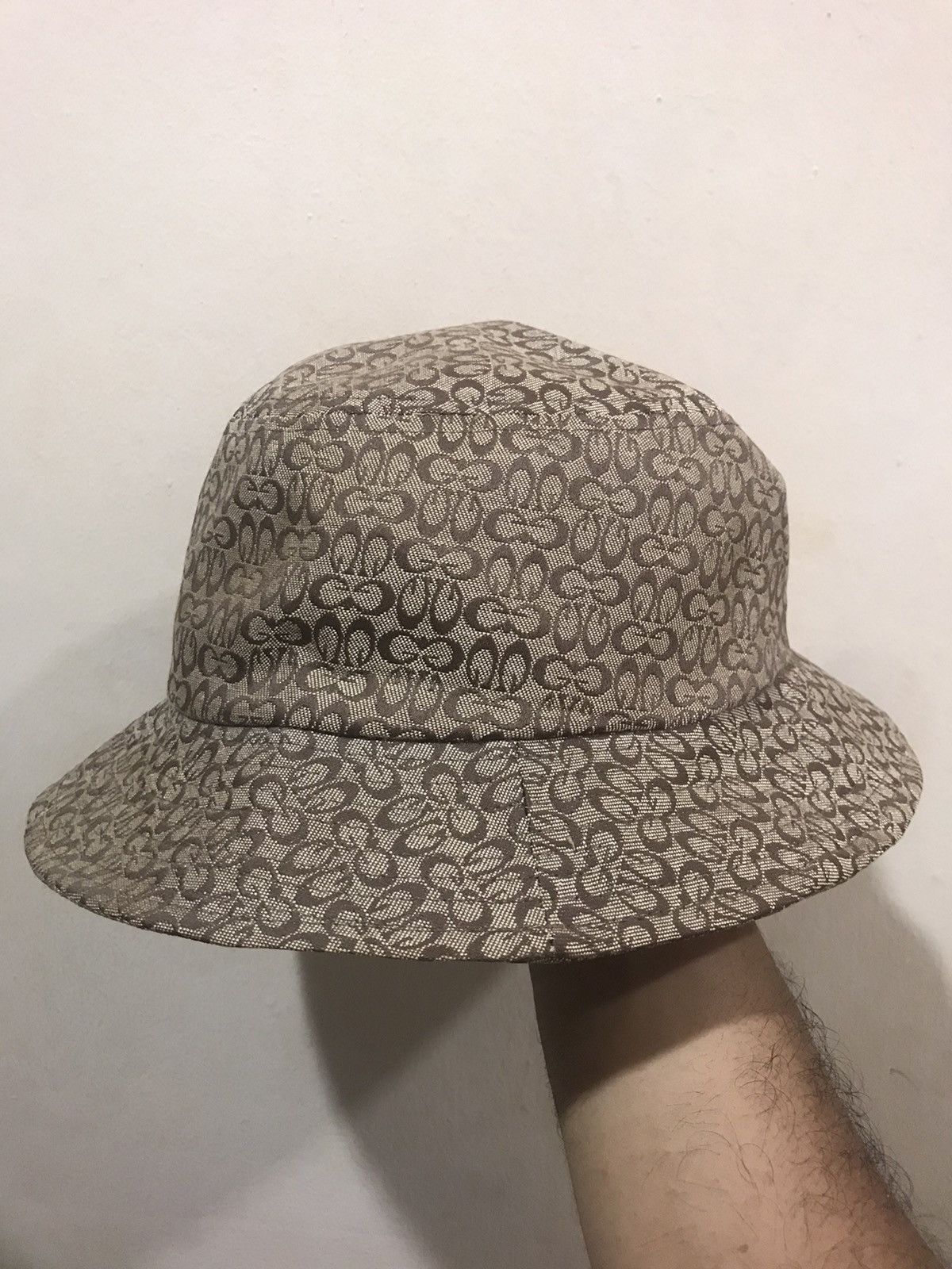 Other LIKE "COACH" Monogram Bucket Hat Size ONE SIZE - 1 Thumbnail