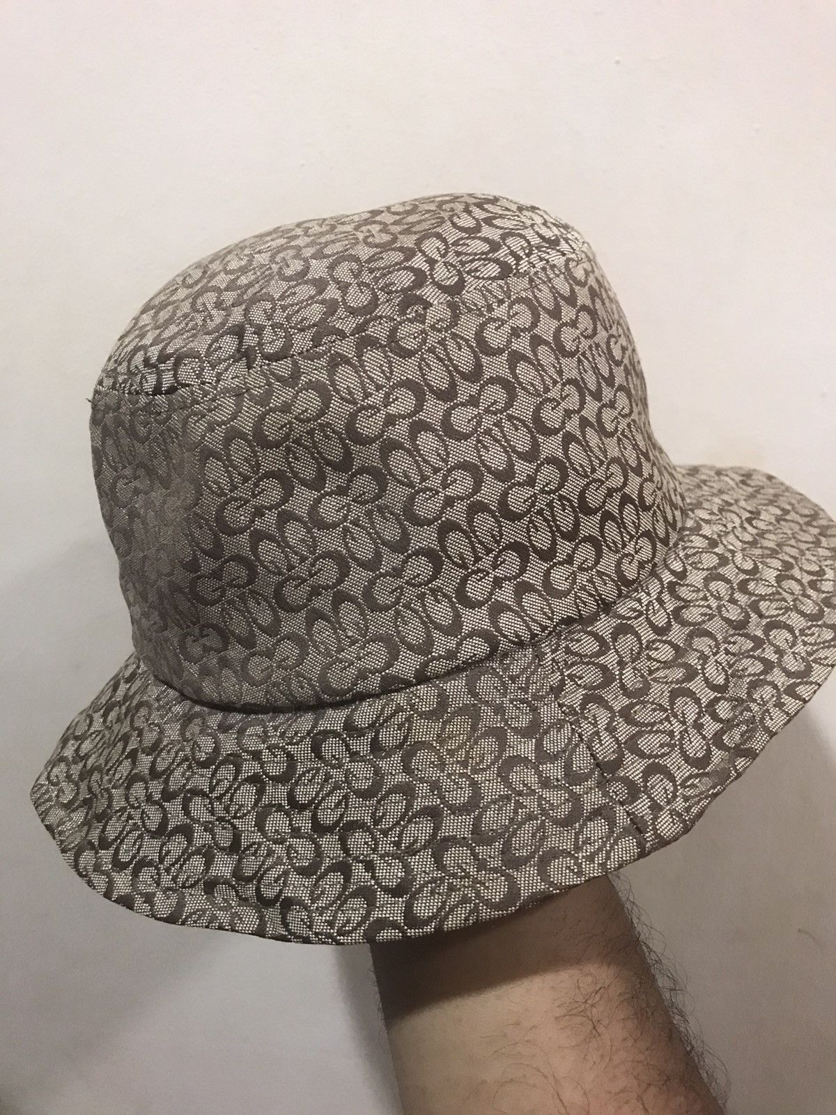 Other LIKE "COACH" Monogram Bucket Hat Size ONE SIZE - 3 Thumbnail