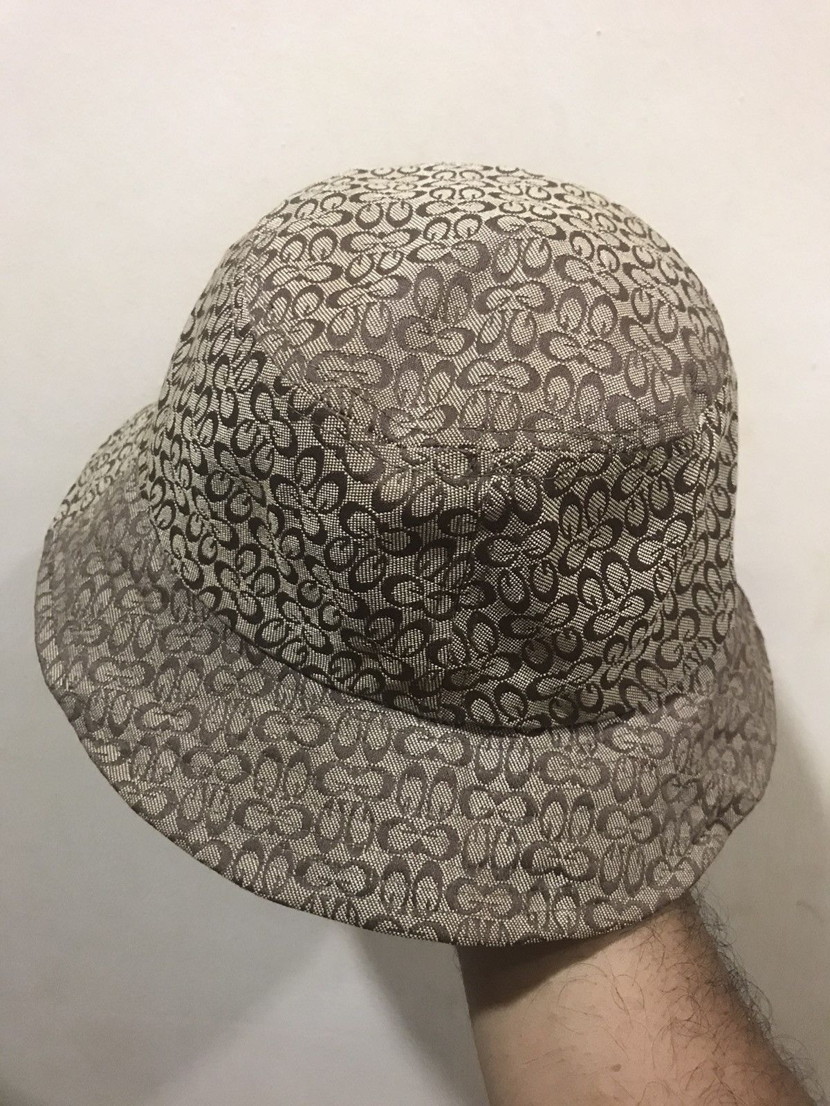 Other LIKE "COACH" Monogram Bucket Hat Size ONE SIZE - 2 Thumbnail