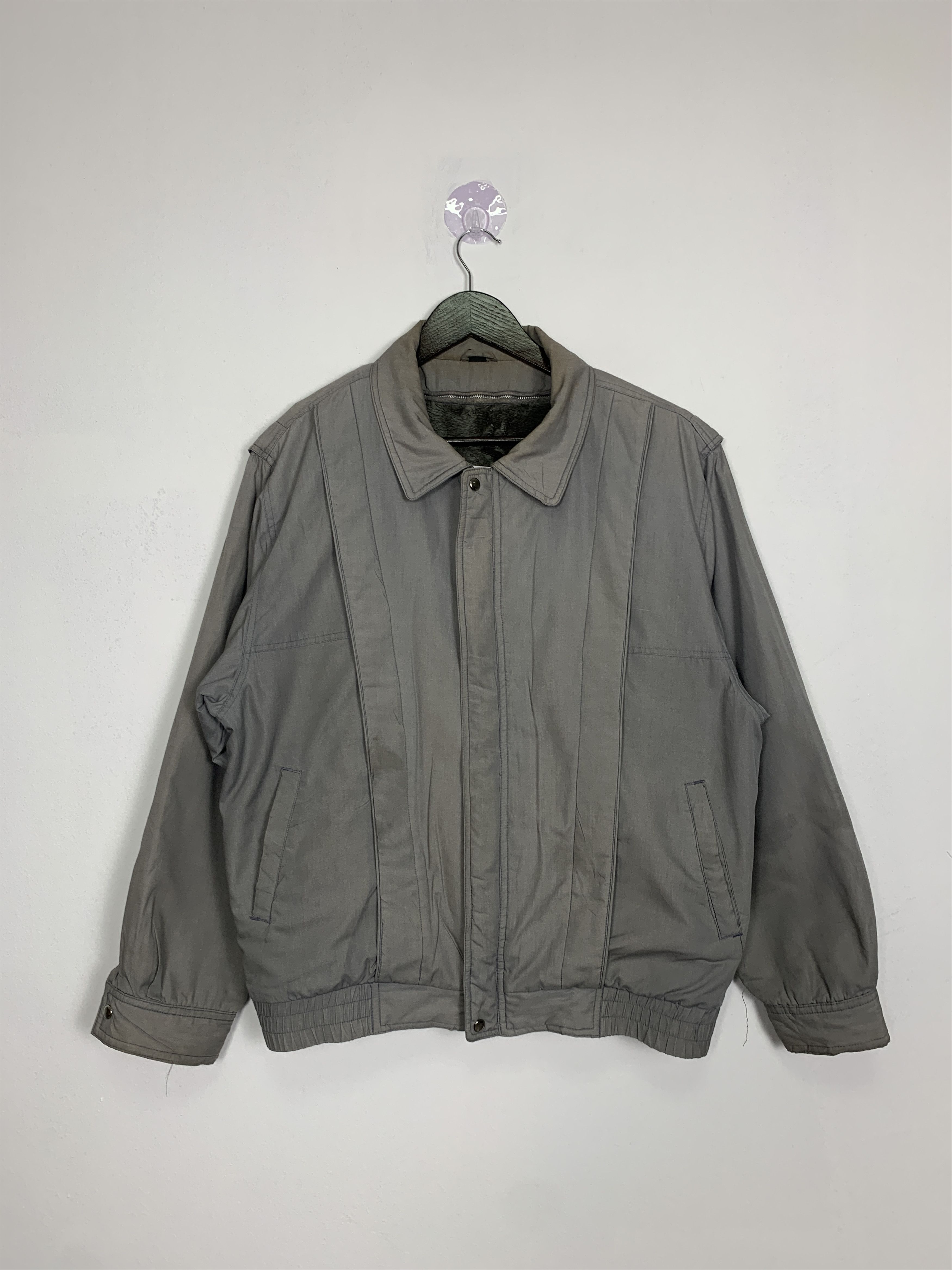 Japanese Brand Vintage JAPANESE BRAND Fleece Lining Jacket J0897 Size US M / EU 48-50 / 2 - 1 Thumbnail
