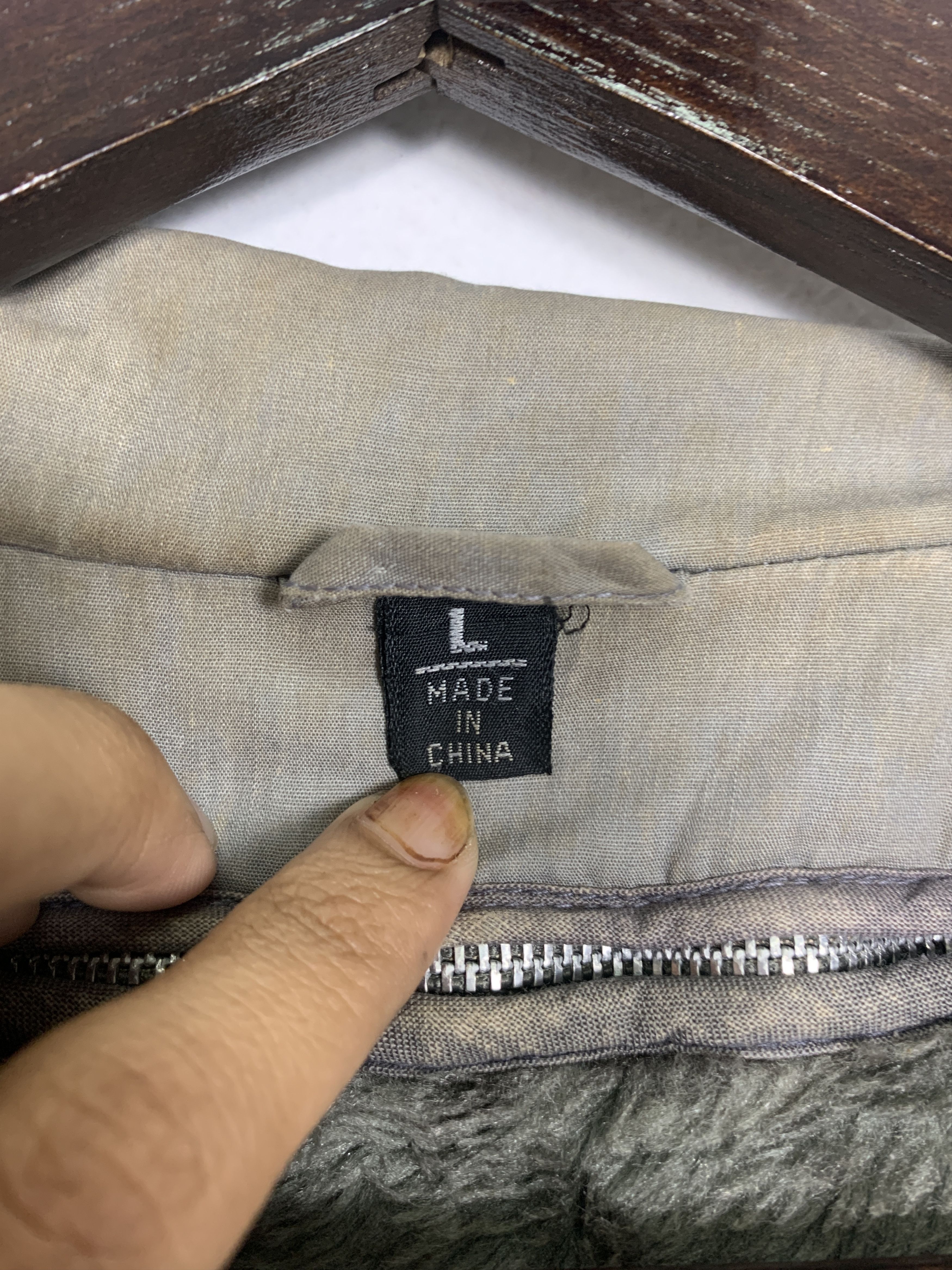Japanese Brand Vintage JAPANESE BRAND Fleece Lining Jacket J0897 Size US M / EU 48-50 / 2 - 11 Thumbnail