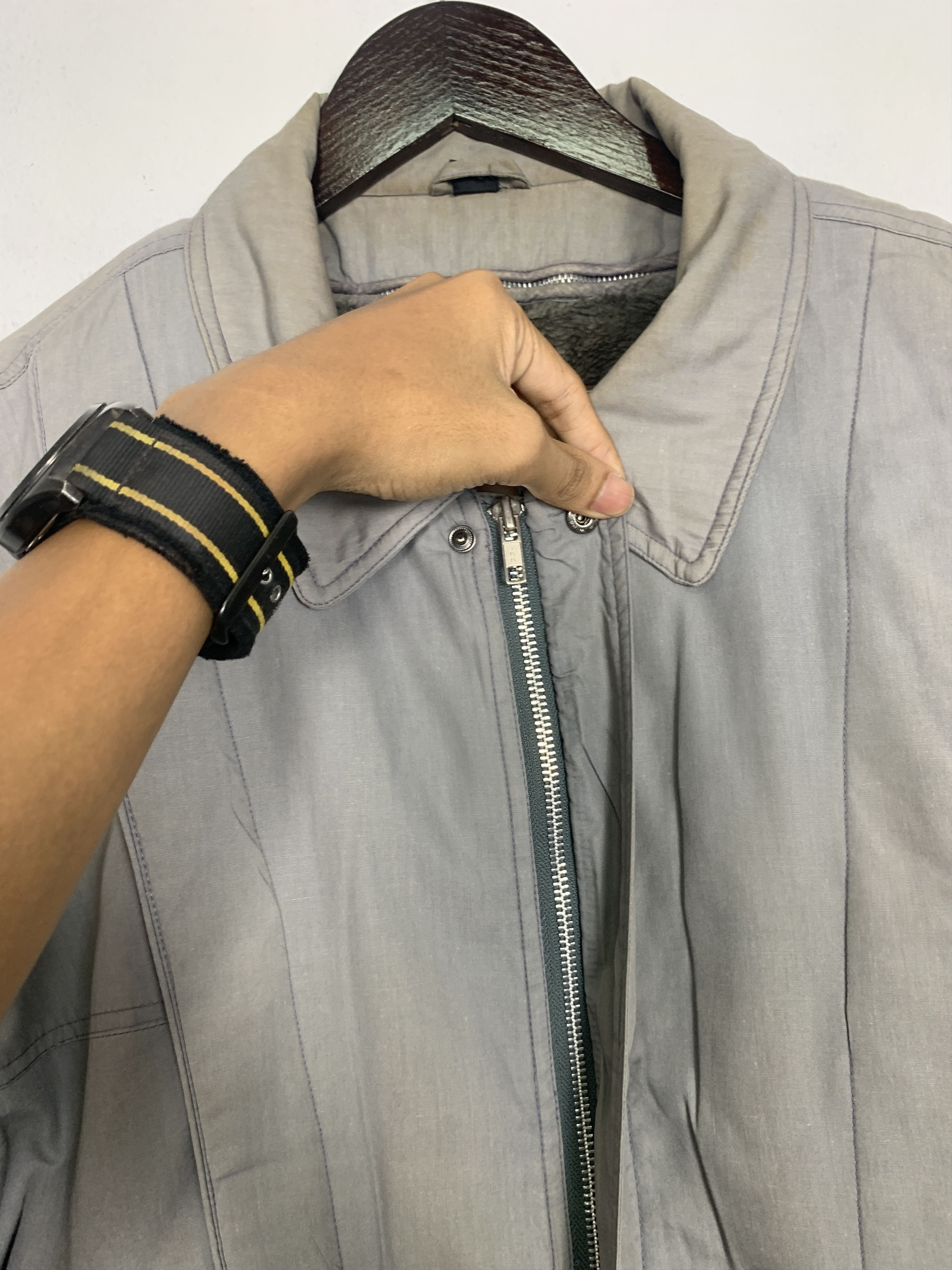 Japanese Brand Vintage JAPANESE BRAND Fleece Lining Jacket J0897 Size US M / EU 48-50 / 2 - 8 Thumbnail