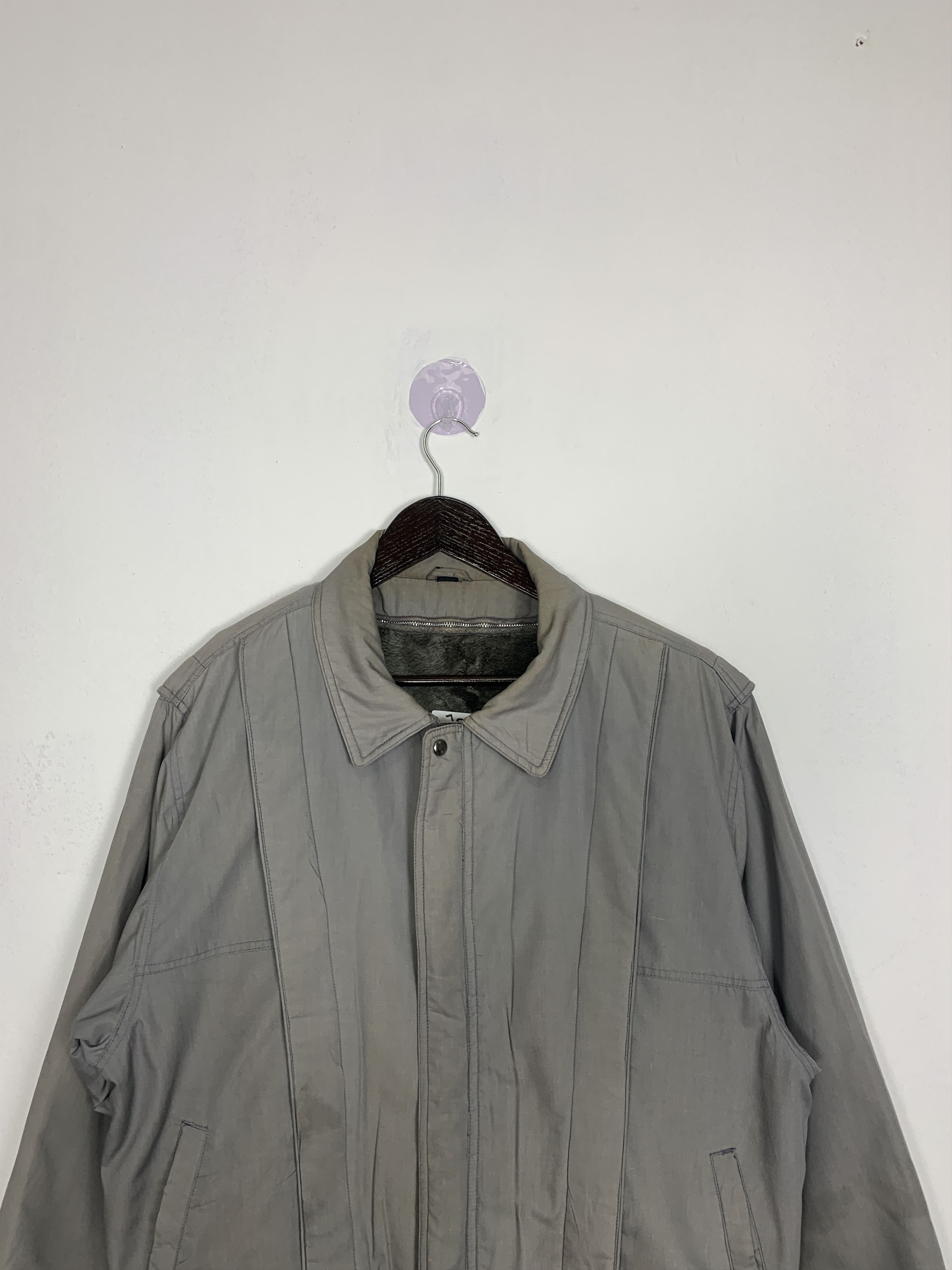 Japanese Brand Vintage JAPANESE BRAND Fleece Lining Jacket J0897 Size US M / EU 48-50 / 2 - 3 Thumbnail