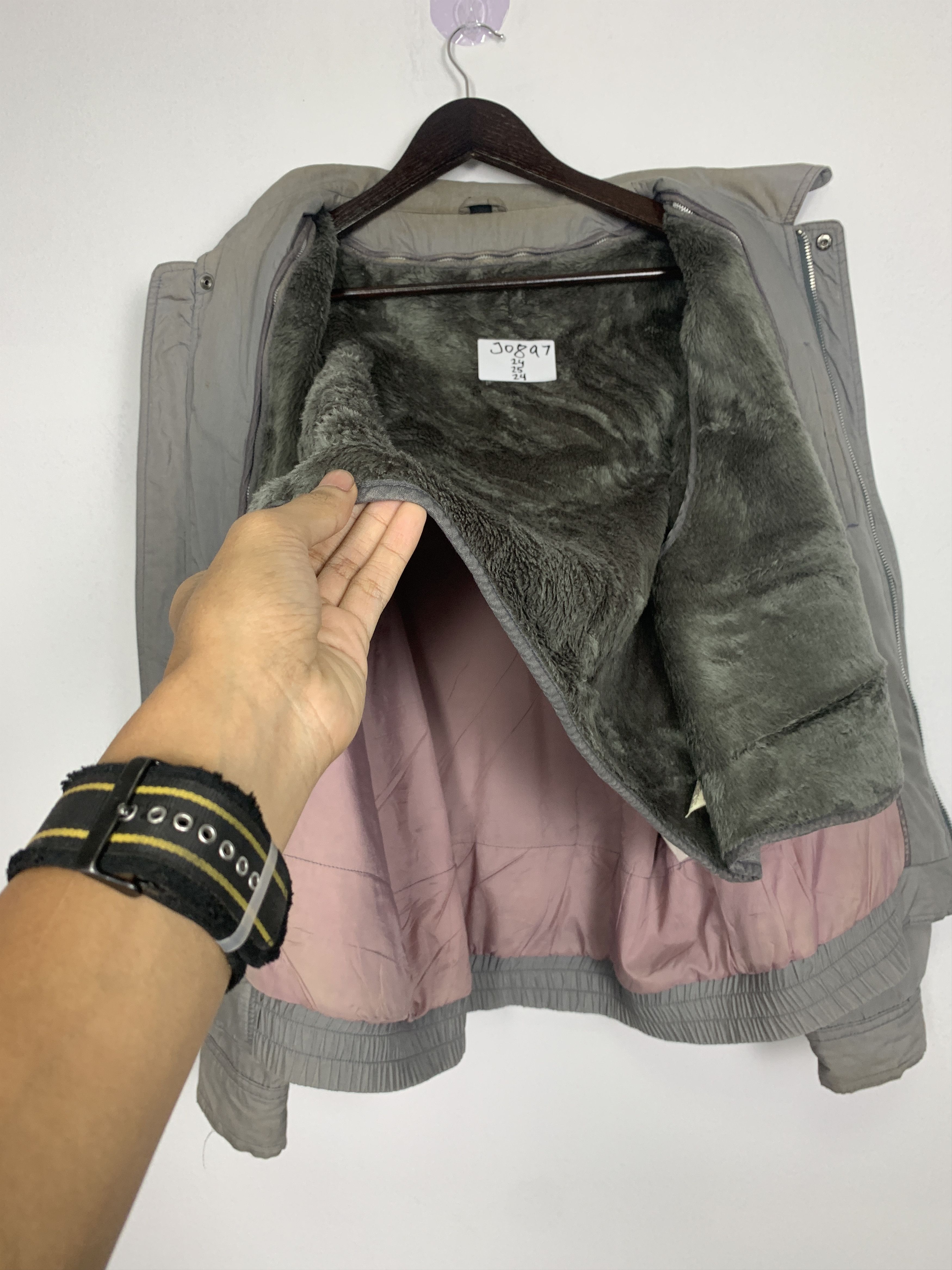 Japanese Brand Vintage JAPANESE BRAND Fleece Lining Jacket J0897 Size US M / EU 48-50 / 2 - 15 Thumbnail
