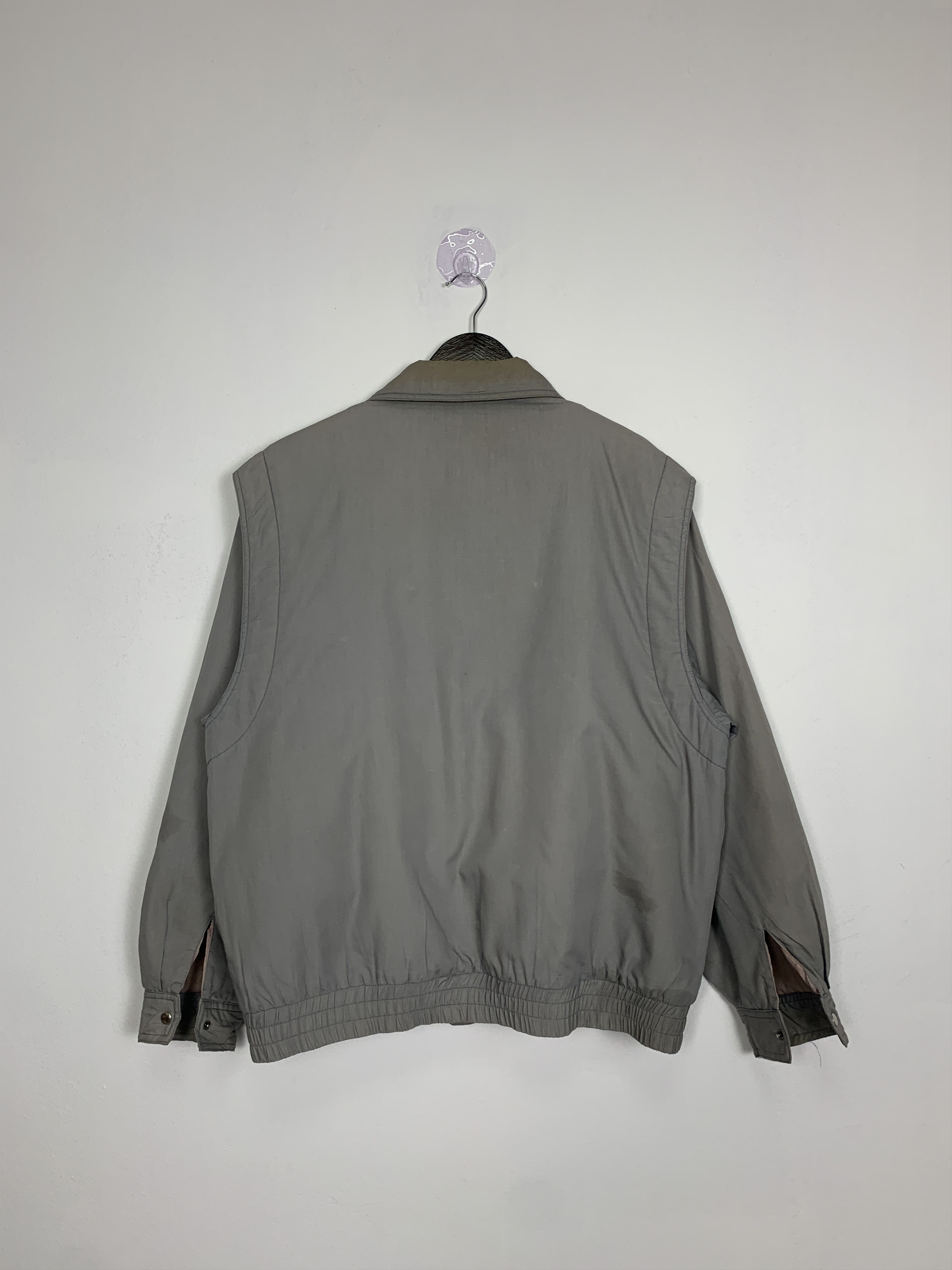 Japanese Brand Vintage JAPANESE BRAND Fleece Lining Jacket J0897 Size US M / EU 48-50 / 2 - 2 Thumbnail
