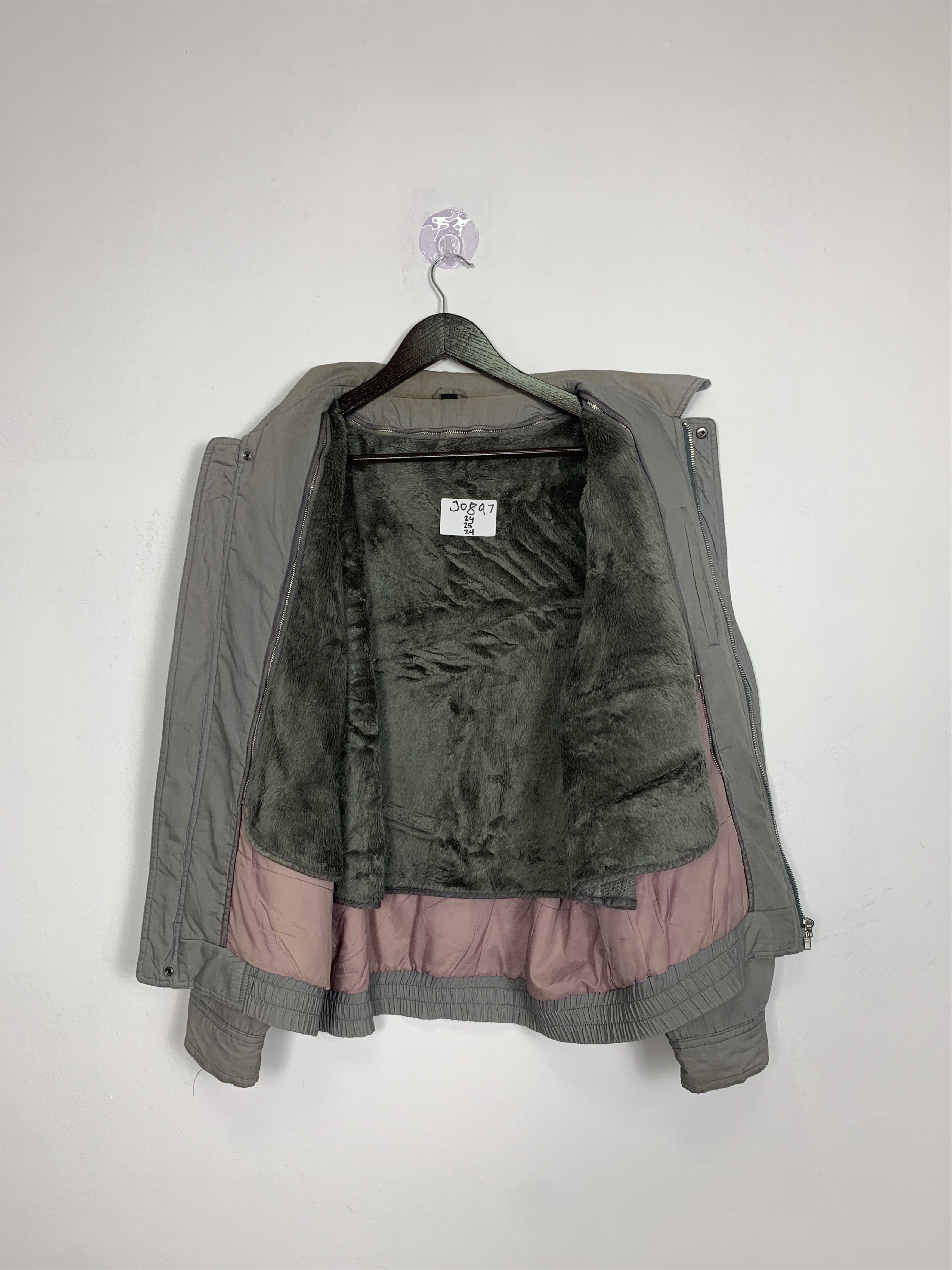 Japanese Brand Vintage JAPANESE BRAND Fleece Lining Jacket J0897 Size US M / EU 48-50 / 2 - 14 Thumbnail