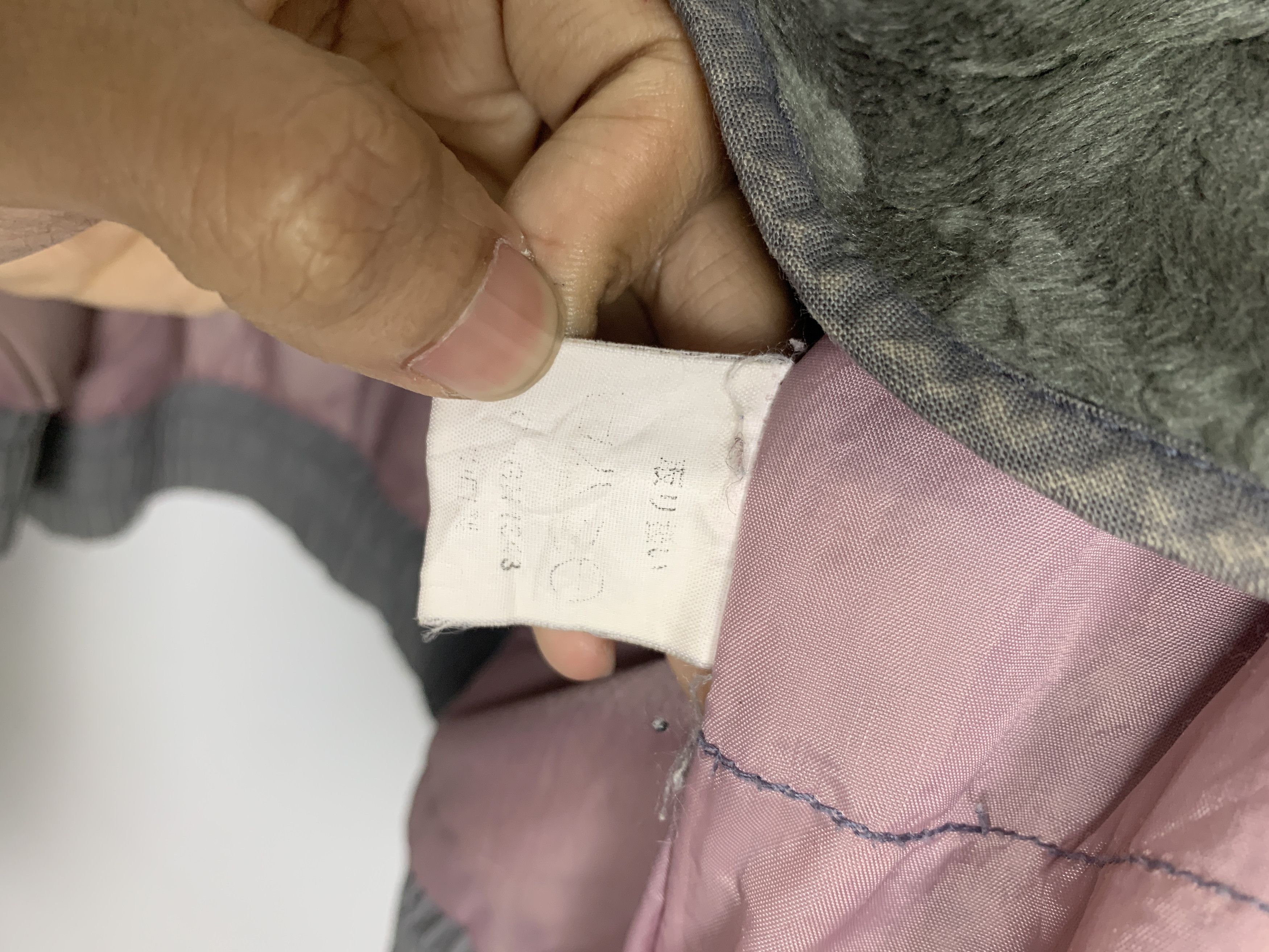 Japanese Brand Vintage JAPANESE BRAND Fleece Lining Jacket J0897 Size US M / EU 48-50 / 2 - 18 Thumbnail
